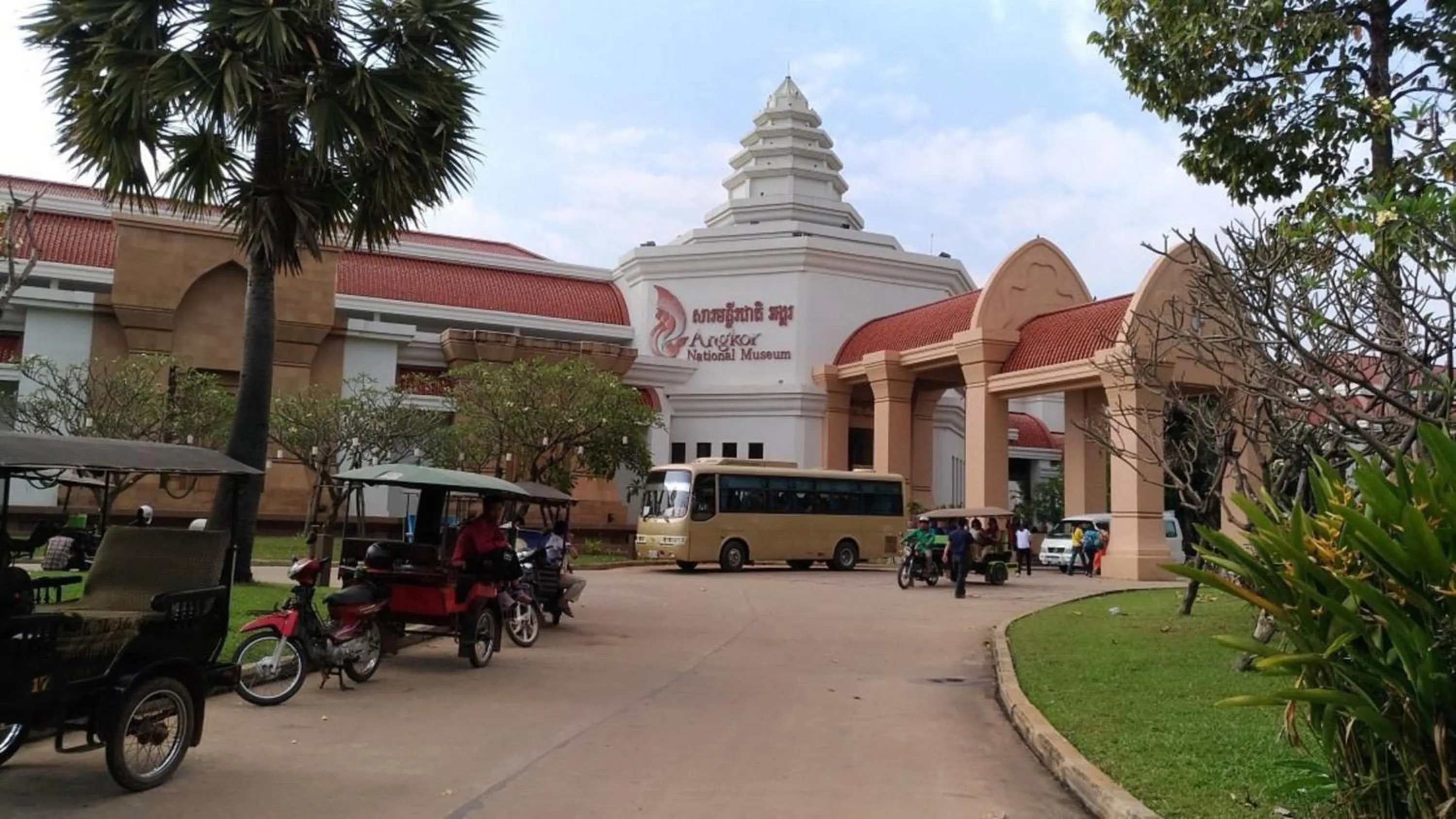 Nearby landmark in Siemreap Vasinh Residence
