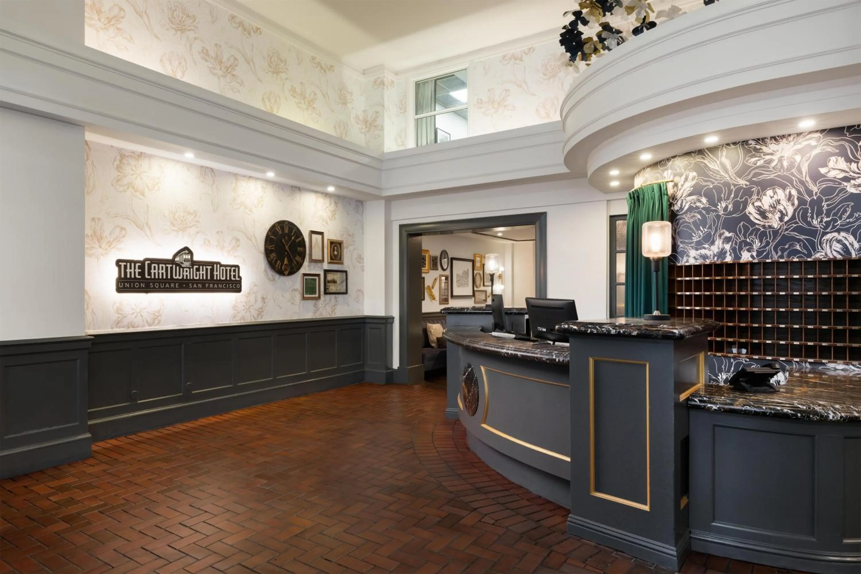 Lobby or reception in Cartwright Hotel Union Square - BW Premier Collection
