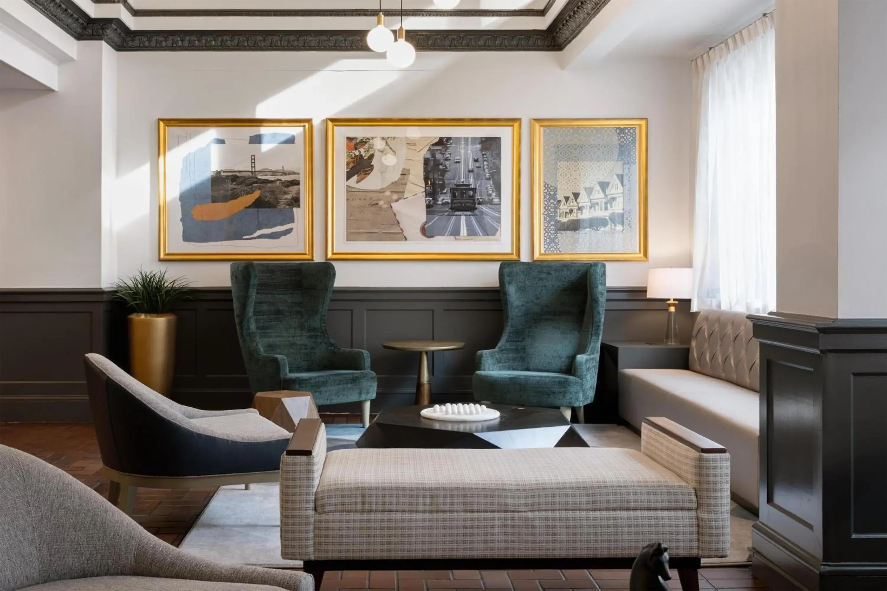 Lobby or reception in Cartwright Hotel Union Square - BW Premier Collection Lobby or reception in Cartwright Hotel Union Square - BW Premier Collection