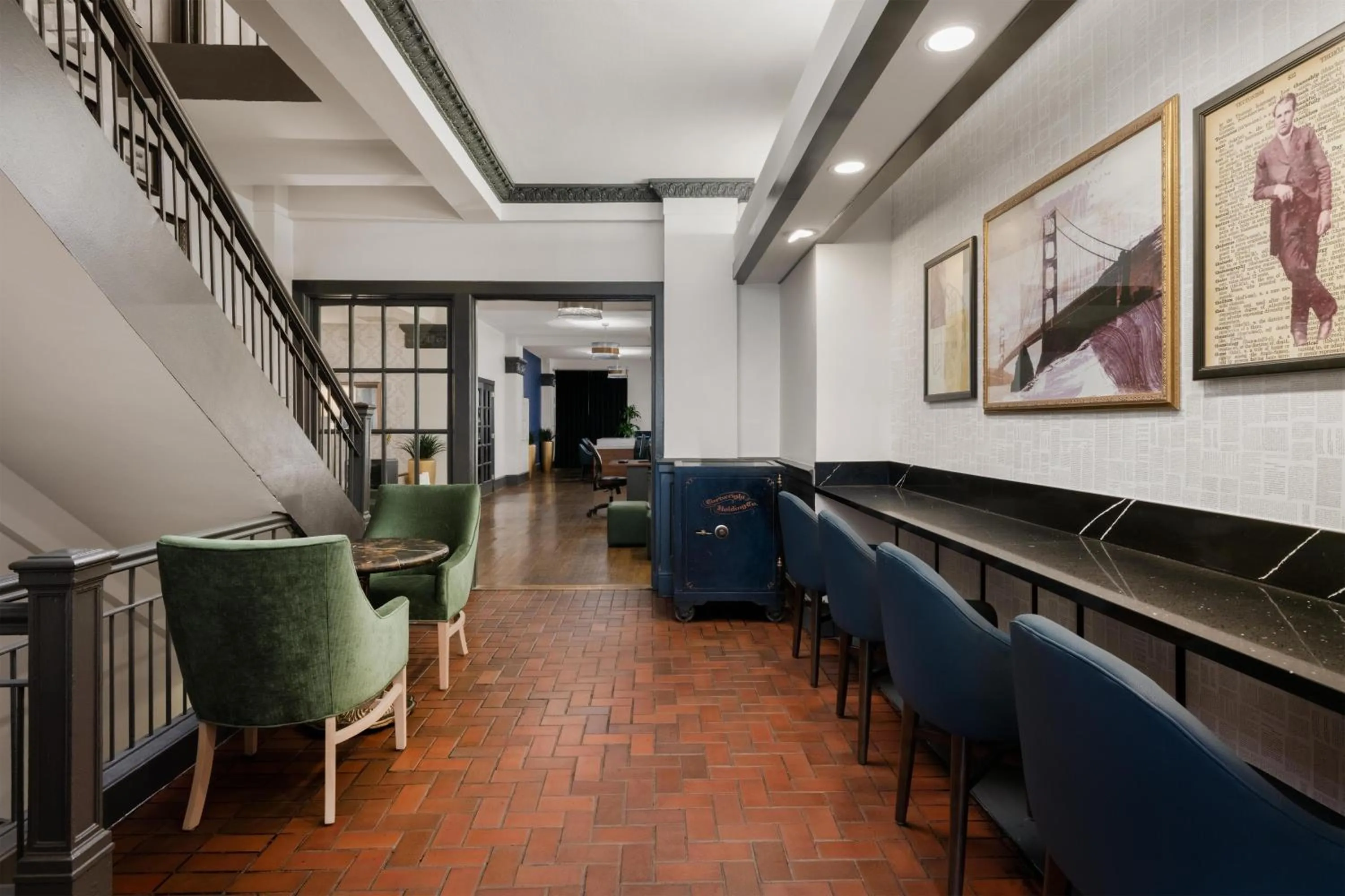 Property building in Cartwright Hotel Union Square - BW Premier Collection