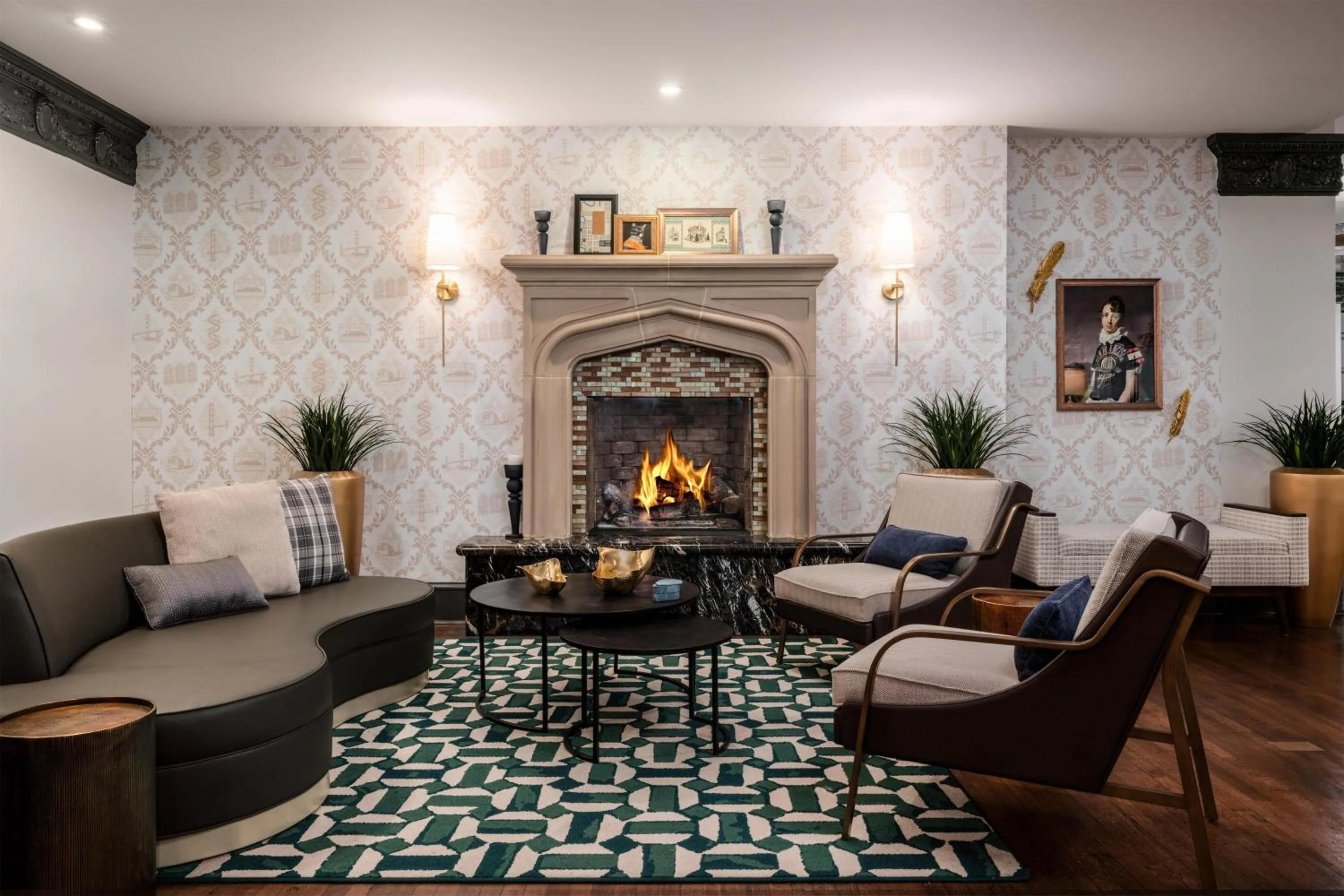 Lobby or reception in Cartwright Hotel Union Square - BW Premier Collection