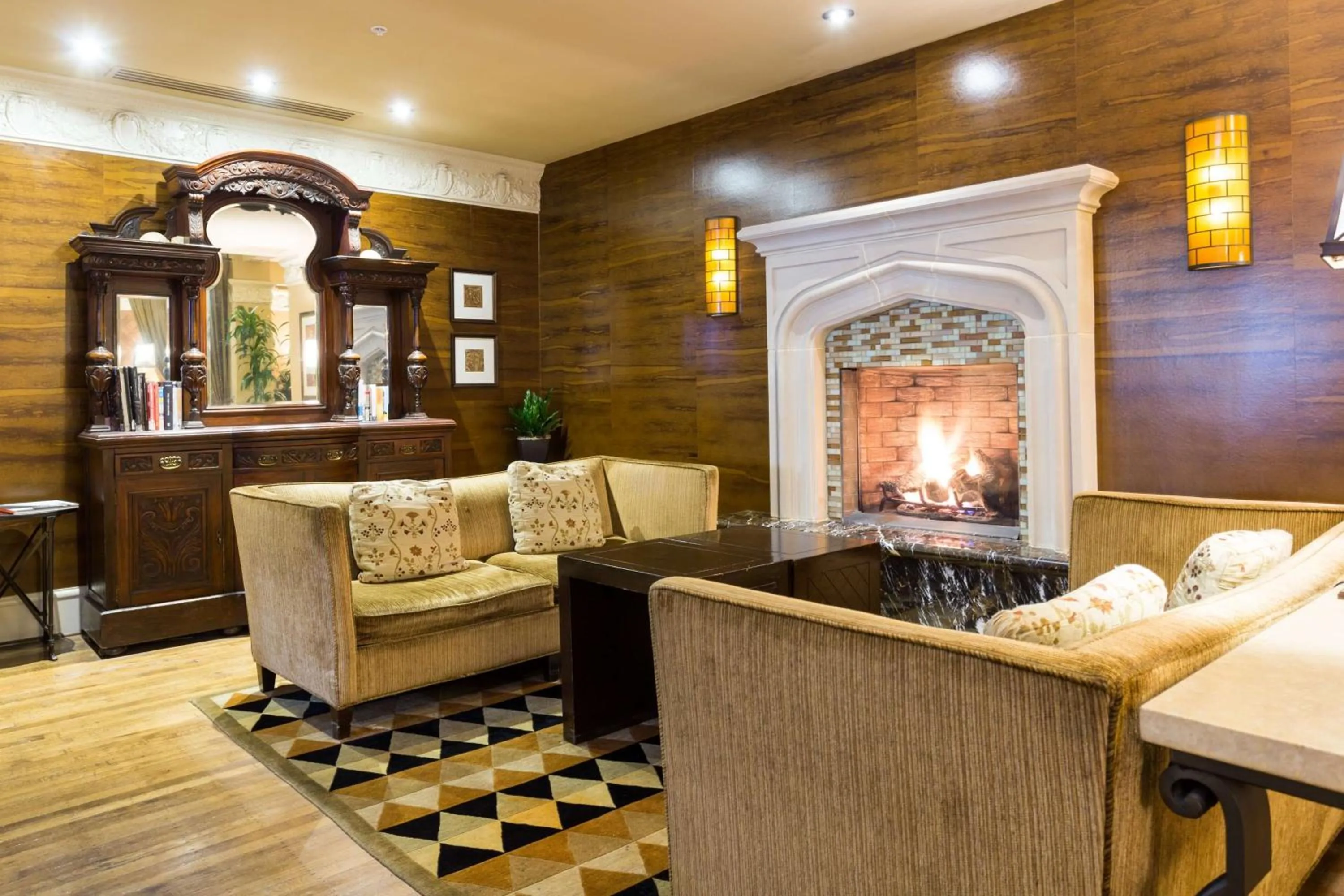 Lobby or reception in Cartwright Hotel Union Square - BW Premier Collection