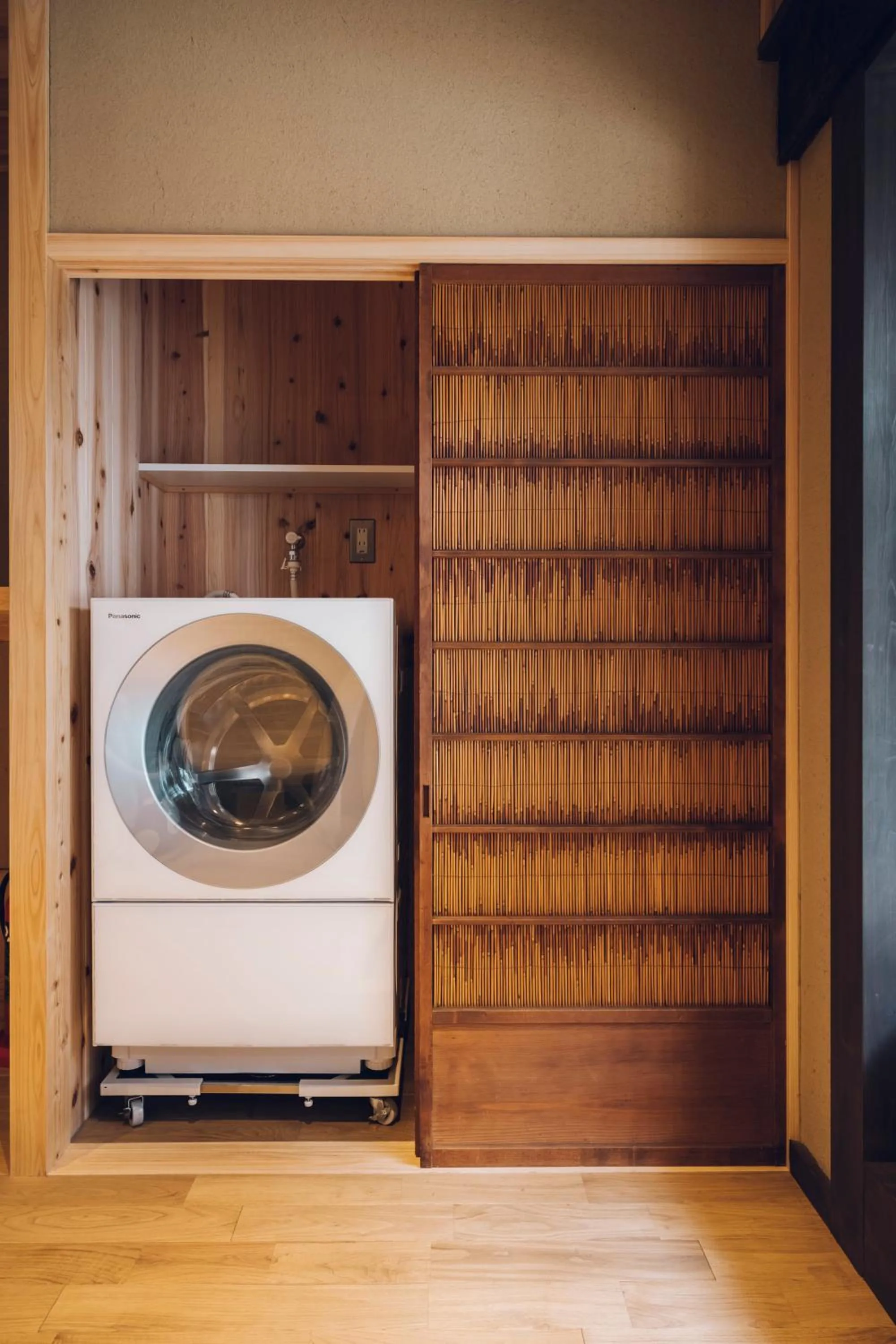 washing machine in Someno House Kyoto Dog Friendly