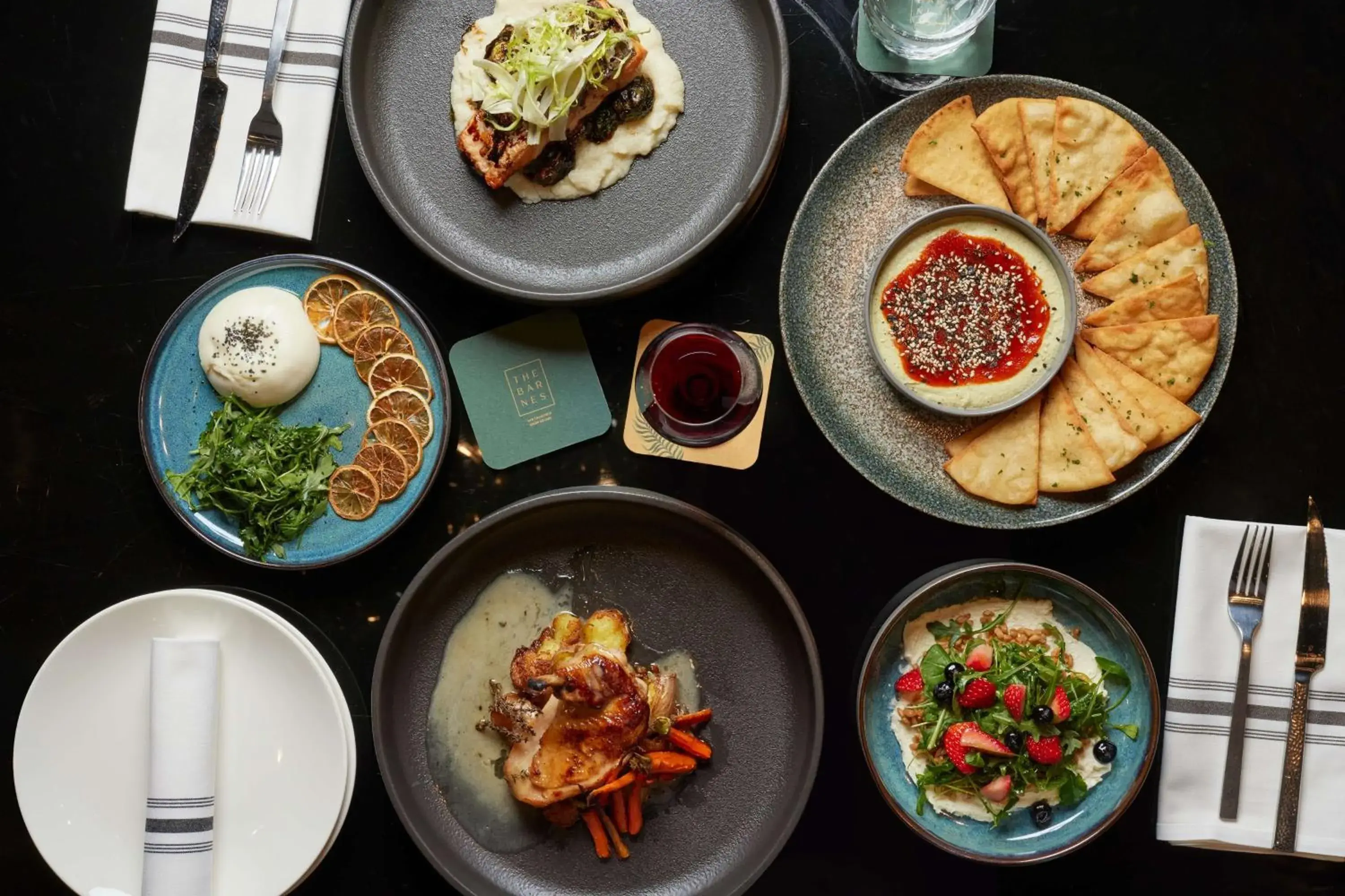 Restaurant/places to eat in The Barnes San Francisco, Tapestry Collection by Hilton Restaurant/places to eat in The Barnes San Francisco, Tapestry Collection by Hilton