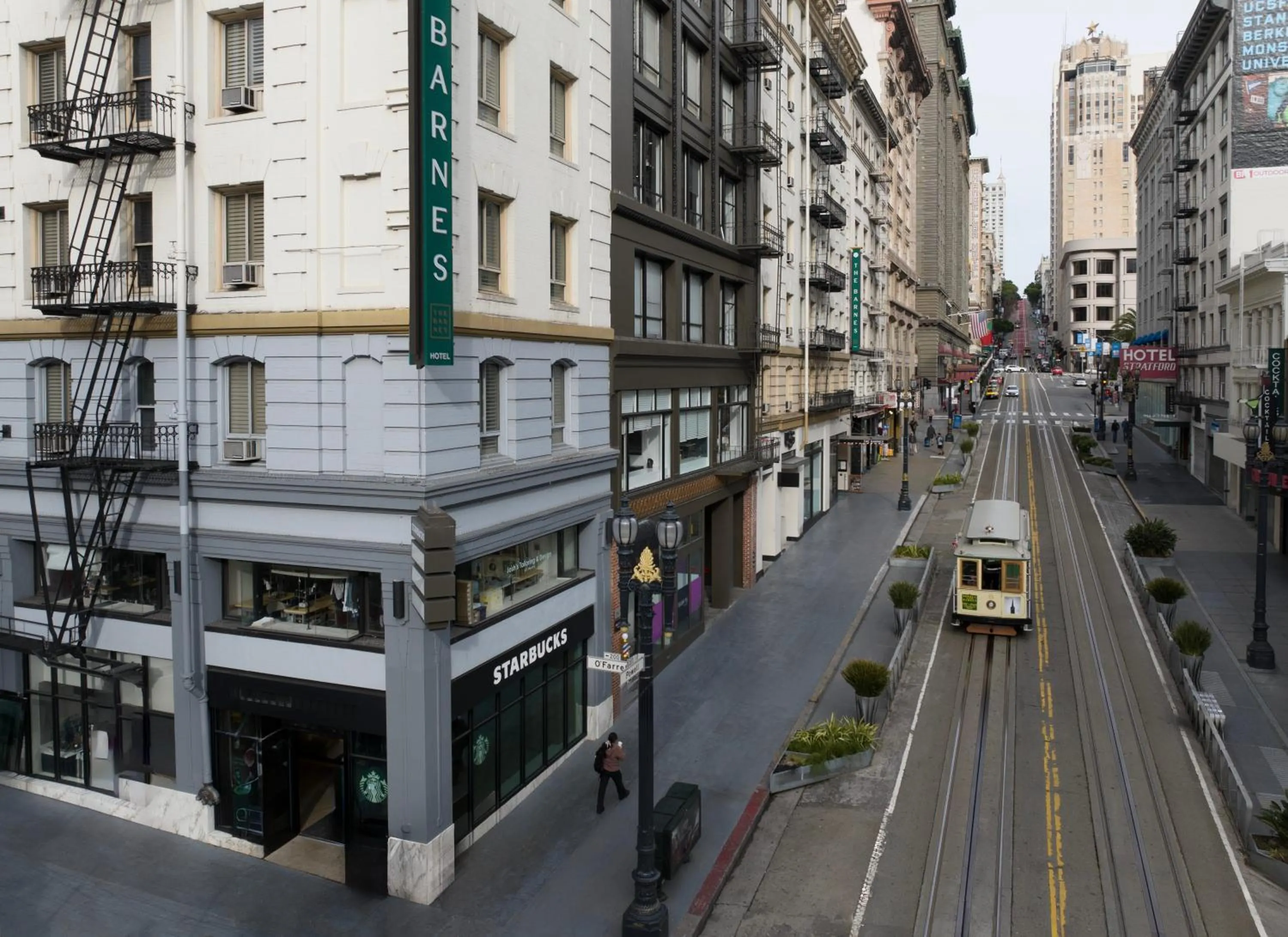 Property building in The Barnes San Francisco, Tapestry Collection by Hilton