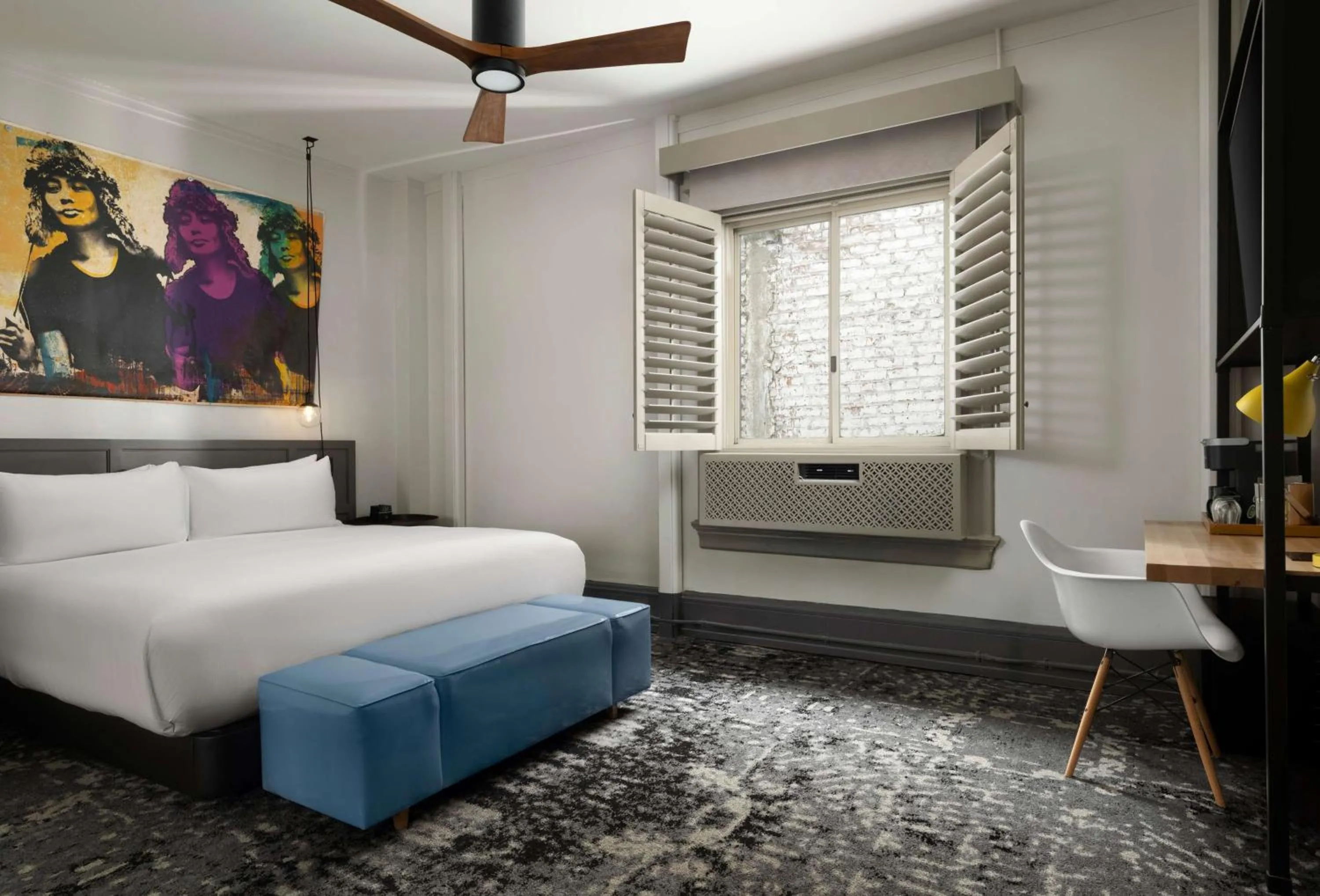 View (from property/room), Bed in The Barnes San Francisco, Tapestry Collection by Hilton