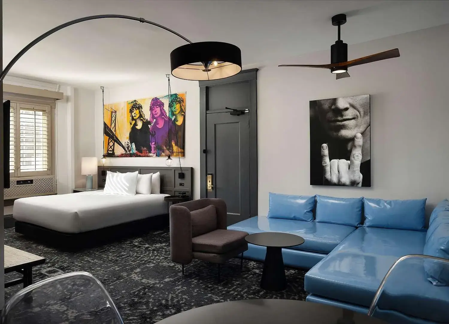 Junior King Suite in The Barnes San Francisco, Tapestry Collection by Hilton Junior King Suite in The Barnes San Francisco, Tapestry Collection by Hilton