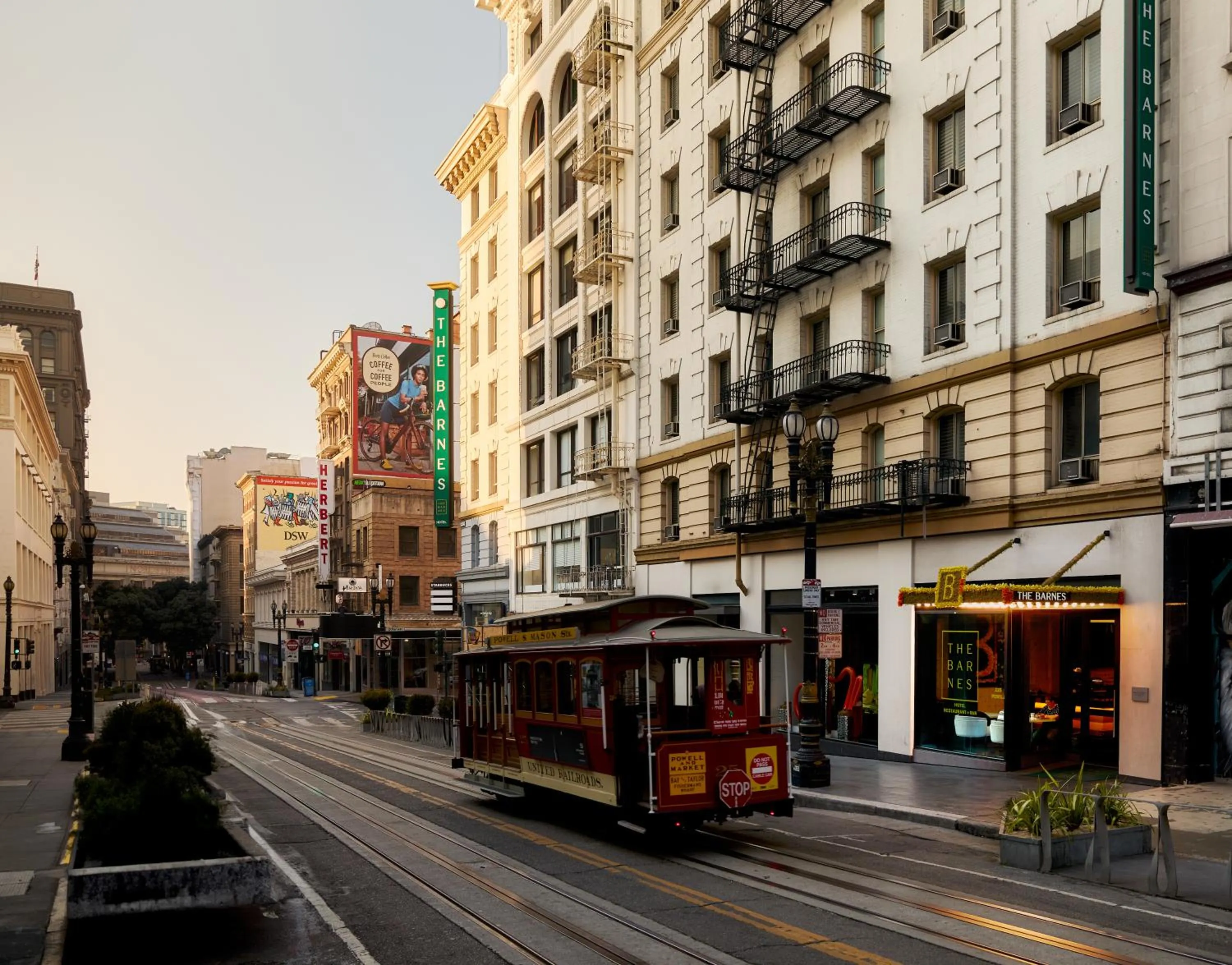 Property building in The Barnes San Francisco, Tapestry Collection by Hilton