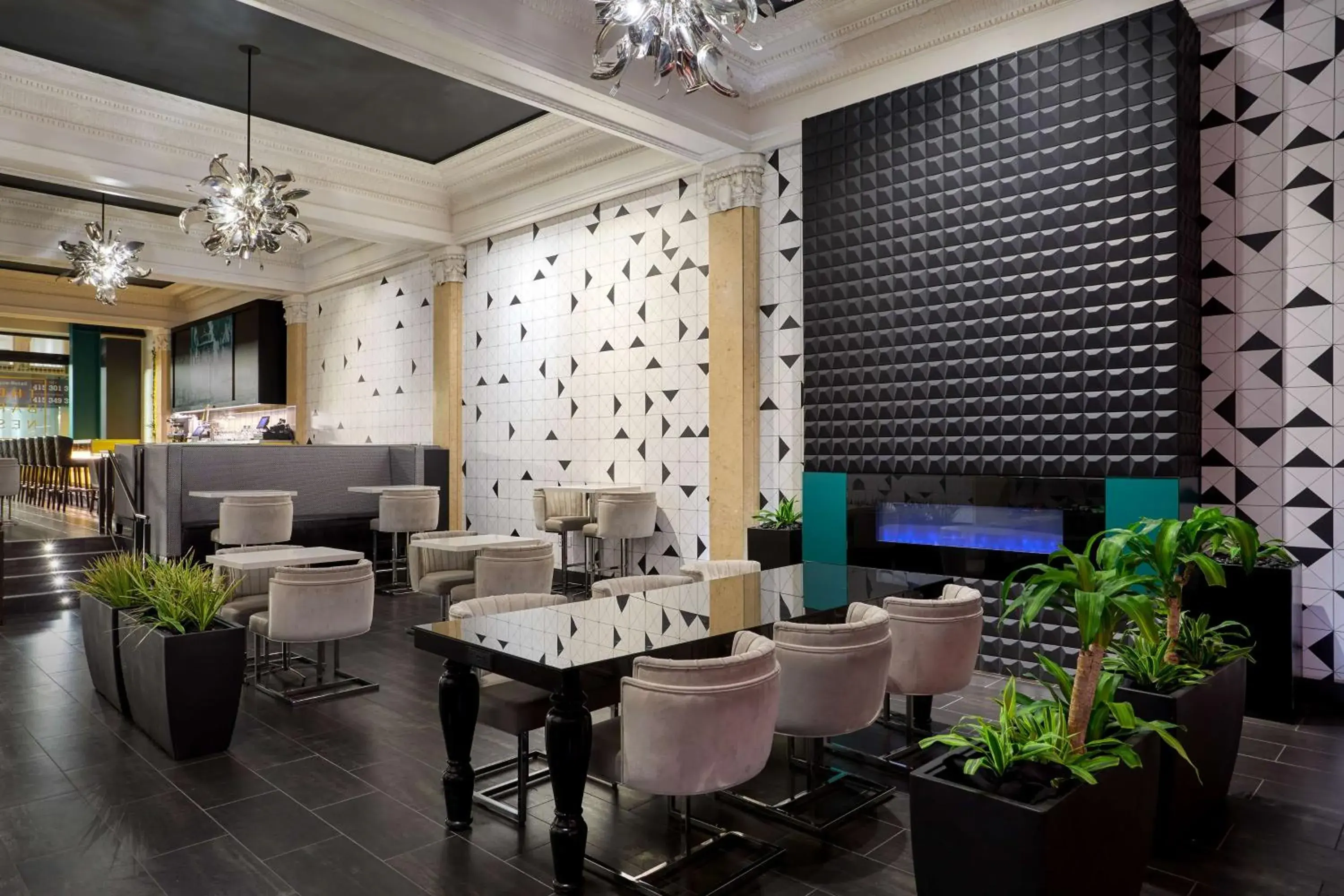 Restaurant/places to eat in The Barnes San Francisco, Tapestry Collection by Hilton Restaurant/places to eat in The Barnes San Francisco, Tapestry Collection by Hilton