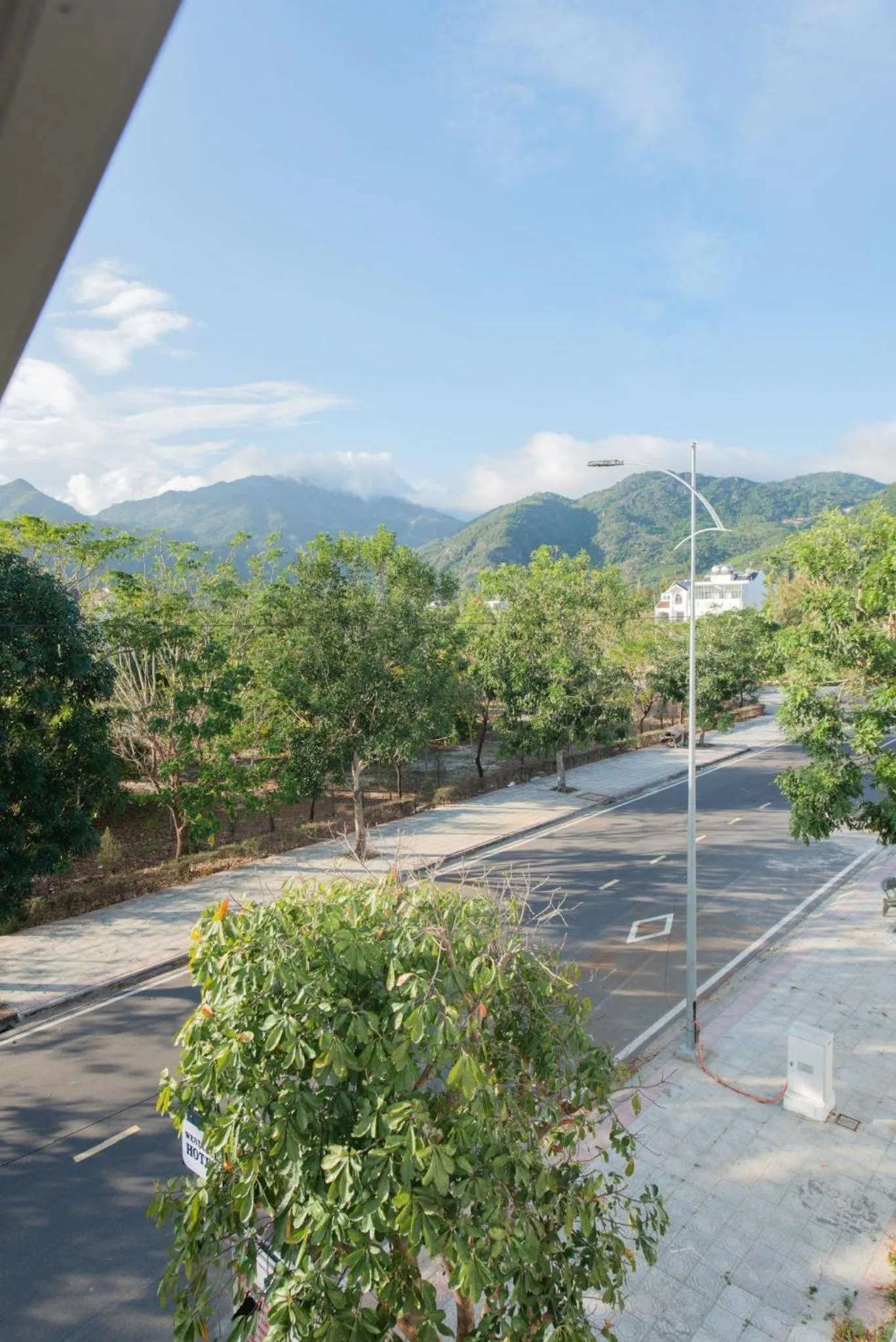 Street view in West Lake Hotel - Near Bai Dai Beach