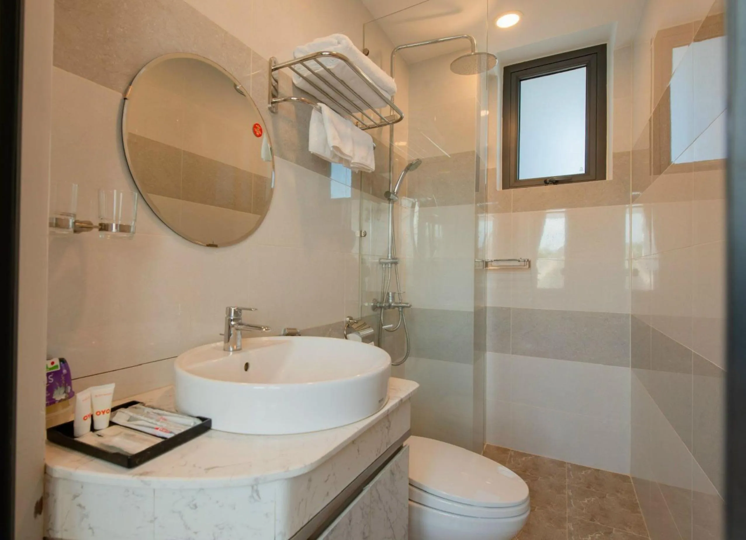 Bathroom in West Lake Hotel - Near Bai Dai Beach