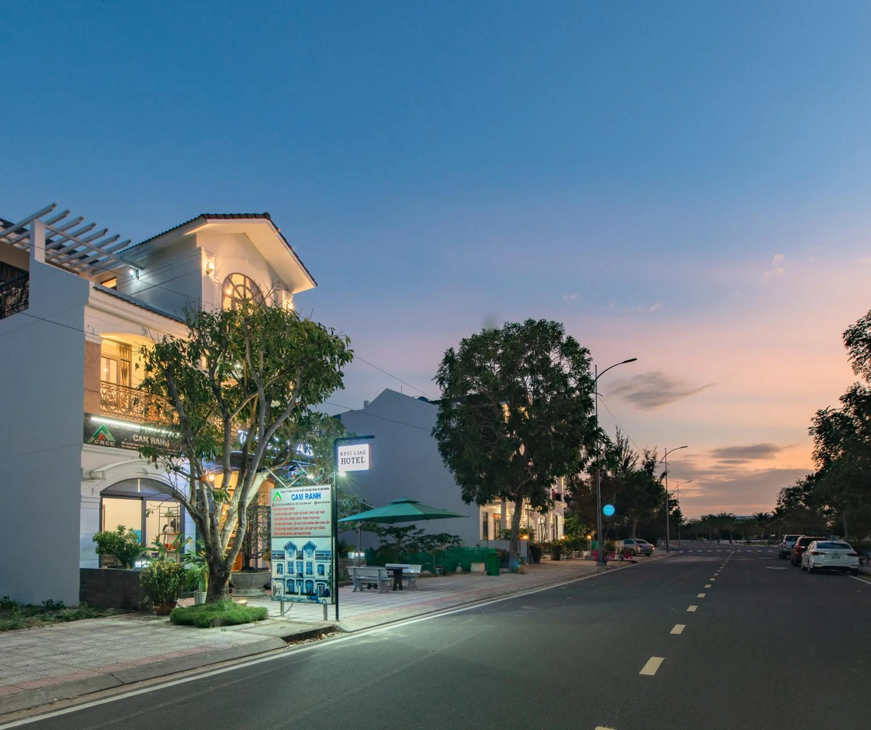 Off site in West Lake Hotel - Near Bai Dai Beach