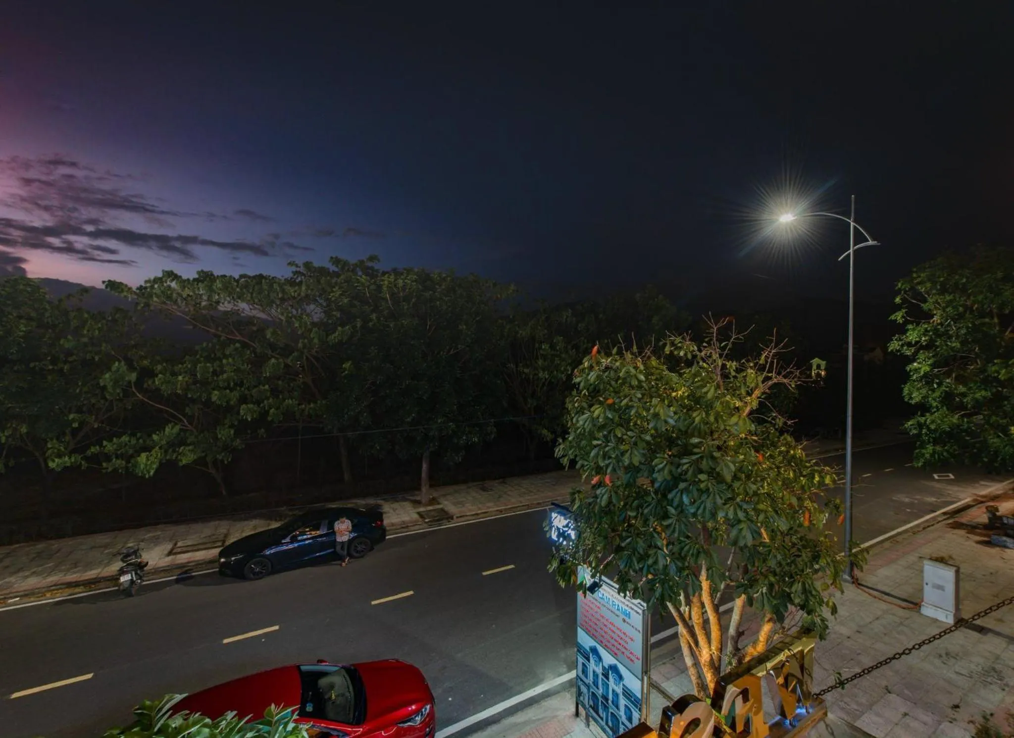 View (from property/room) in West Lake Hotel - Near Bai Dai Beach