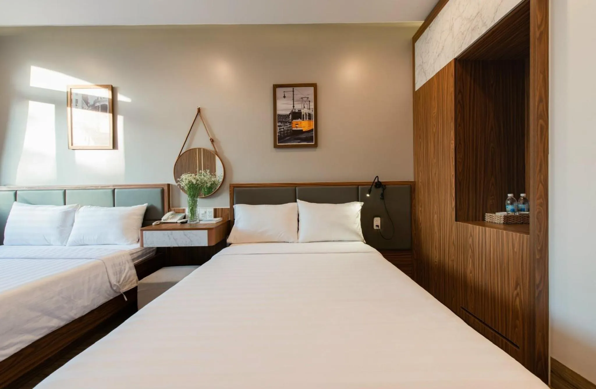 Bed in West Lake Hotel - Near Bai Dai Beach