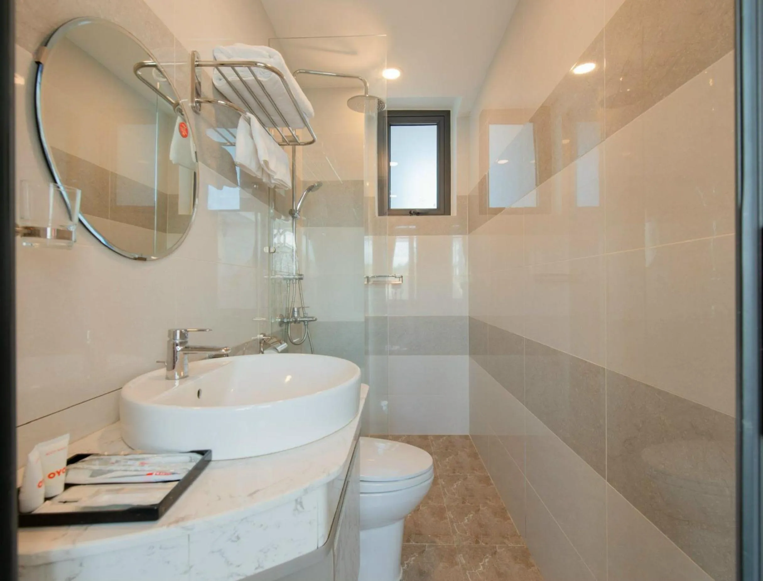 Bathroom in West Lake Hotel - Near Bai Dai Beach