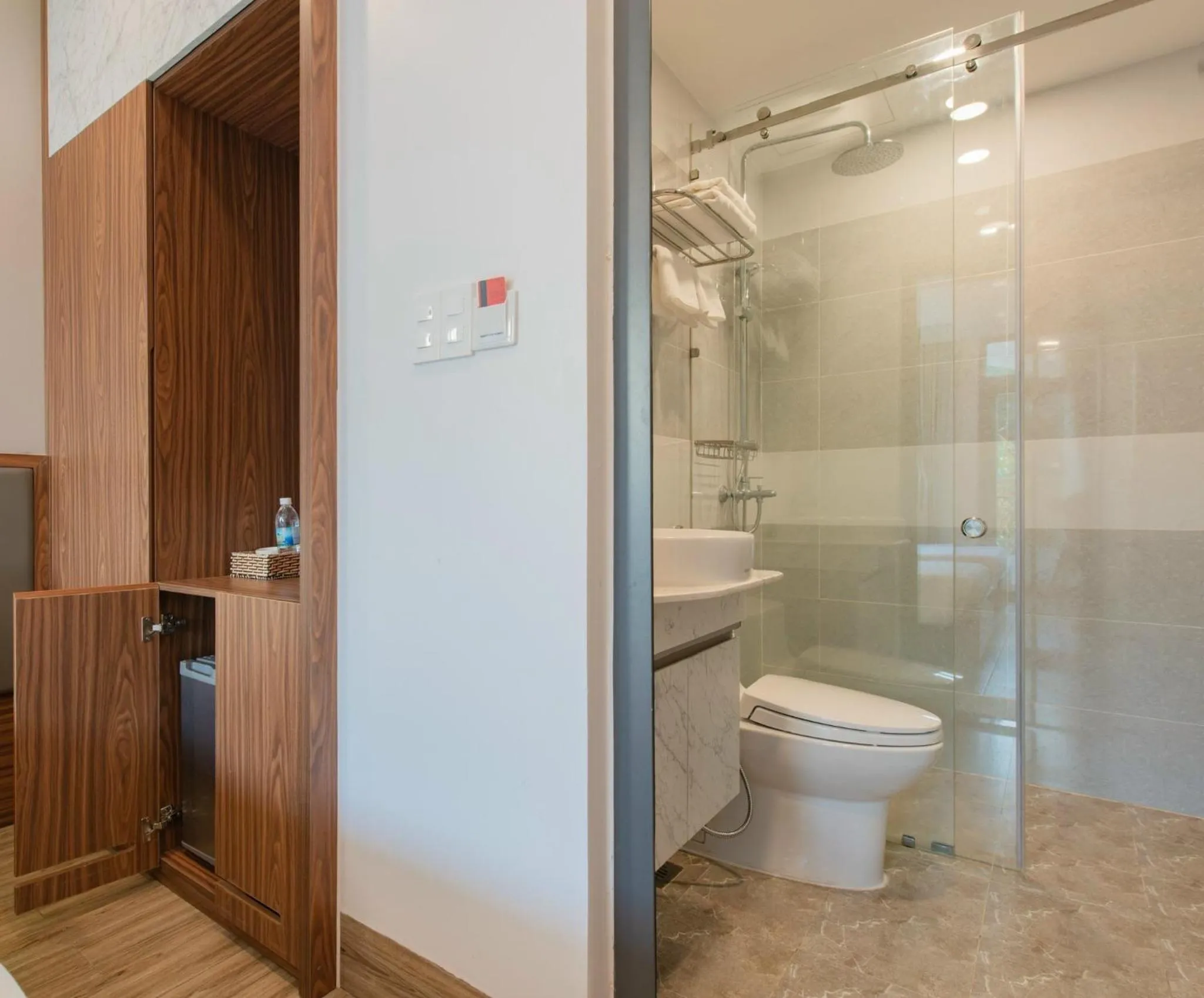 Bathroom in West Lake Hotel - Near Bai Dai Beach