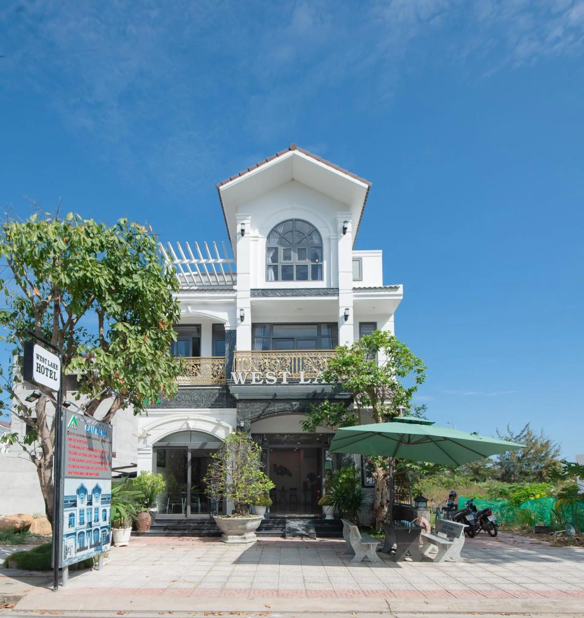 Property building in West Lake Hotel - Near Bai Dai Beach