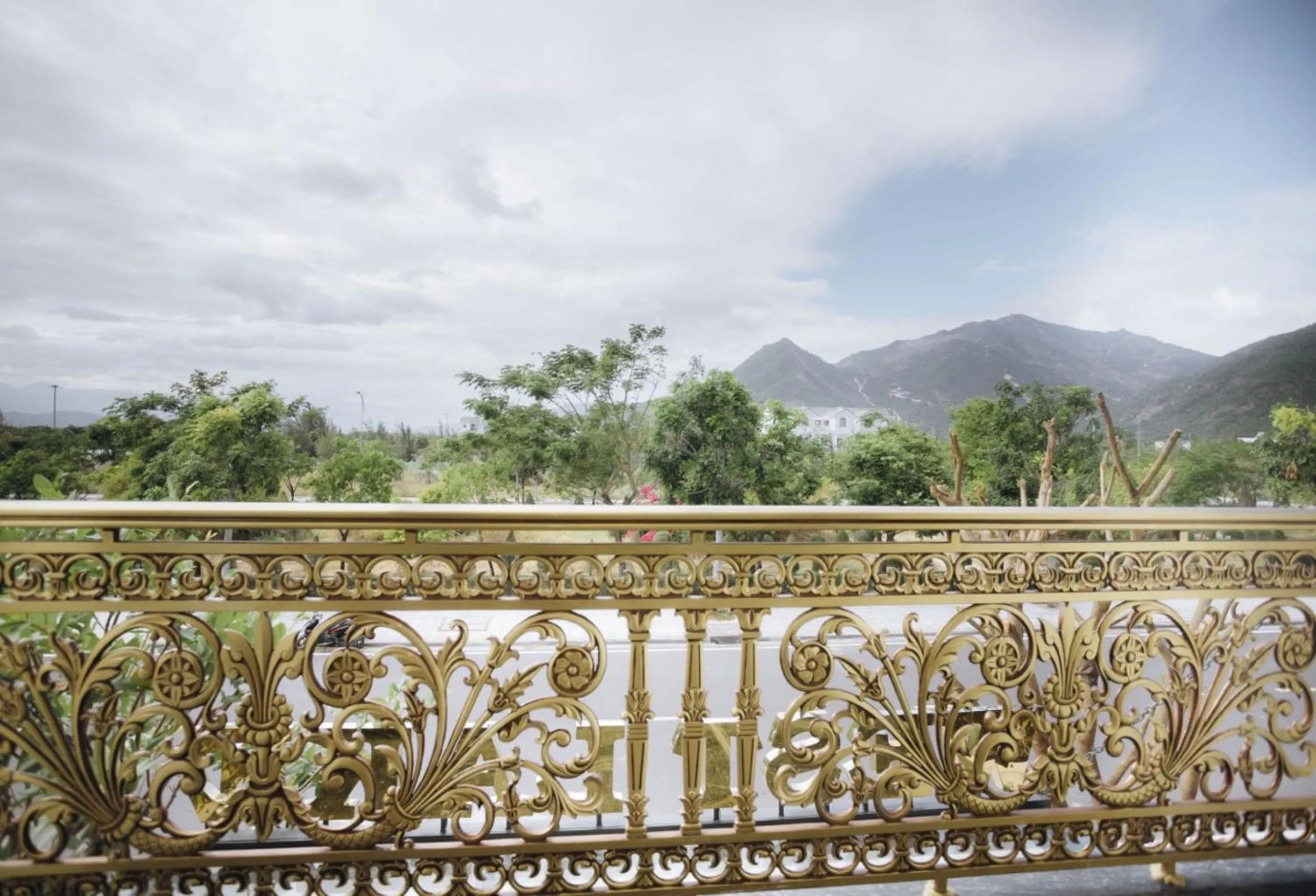 Balcony/Terrace in West Lake Hotel - Near Bai Dai Beach