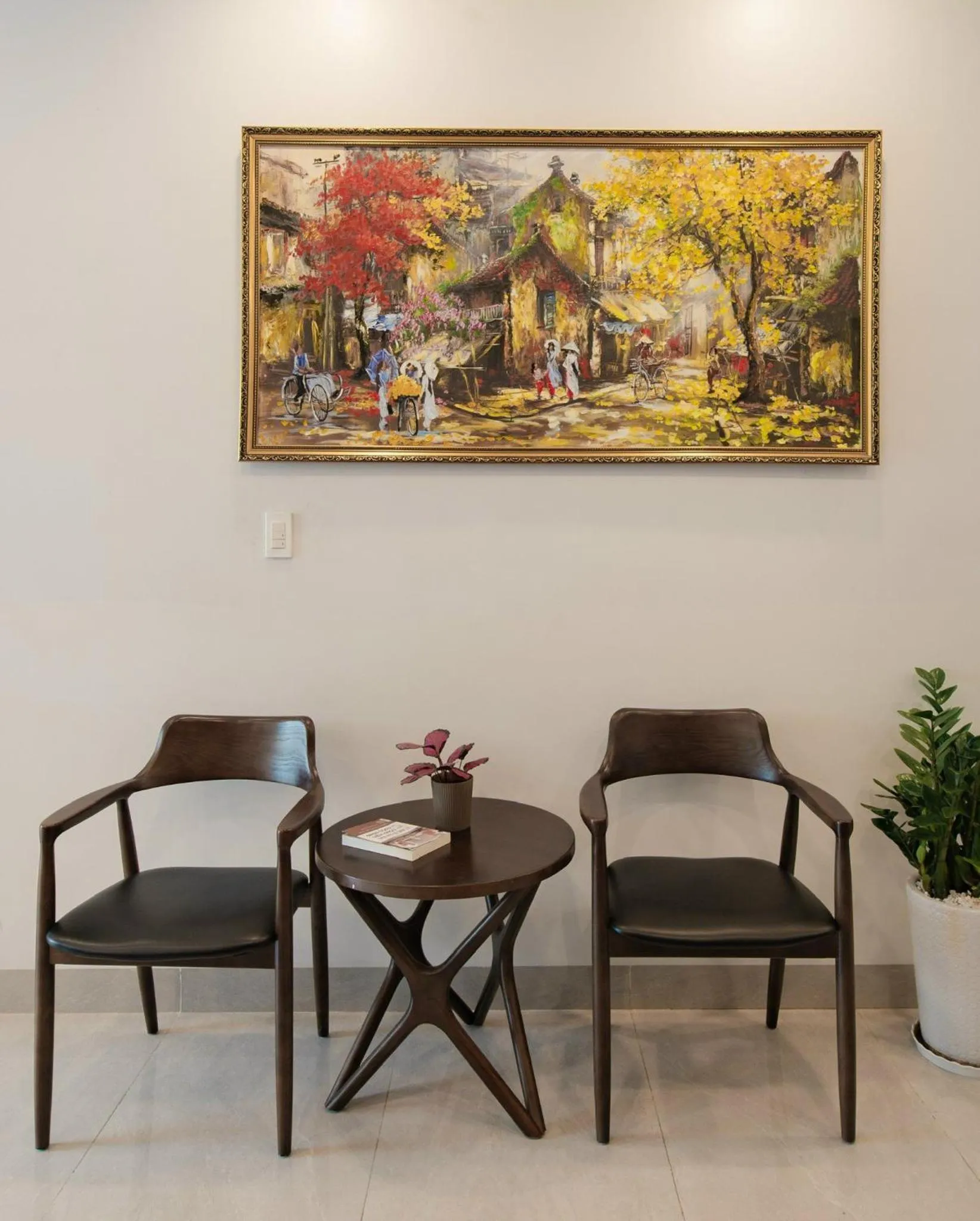 Seating area in West Lake Hotel - Near Bai Dai Beach