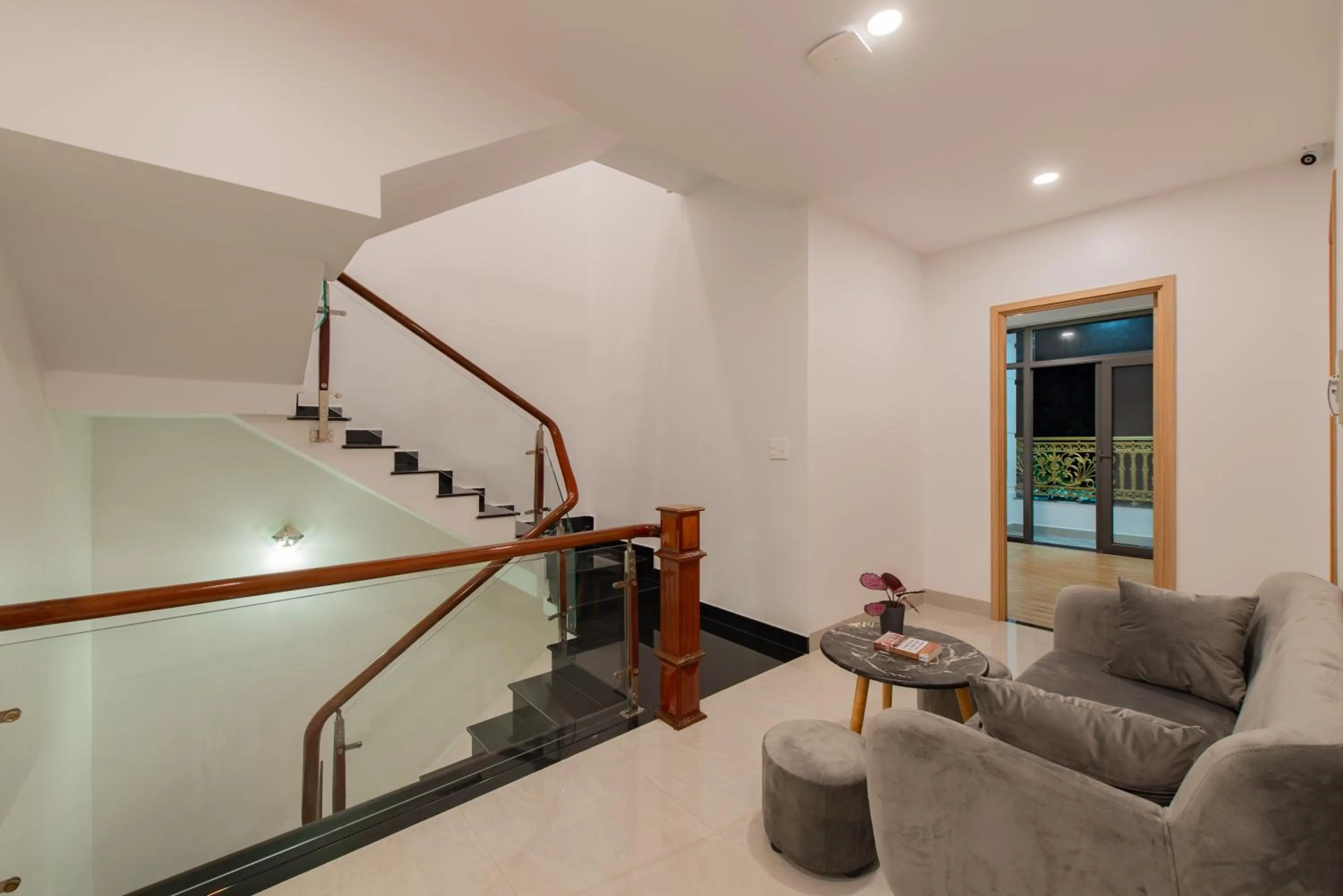 Decorative detail in West Lake Hotel - Near Bai Dai Beach