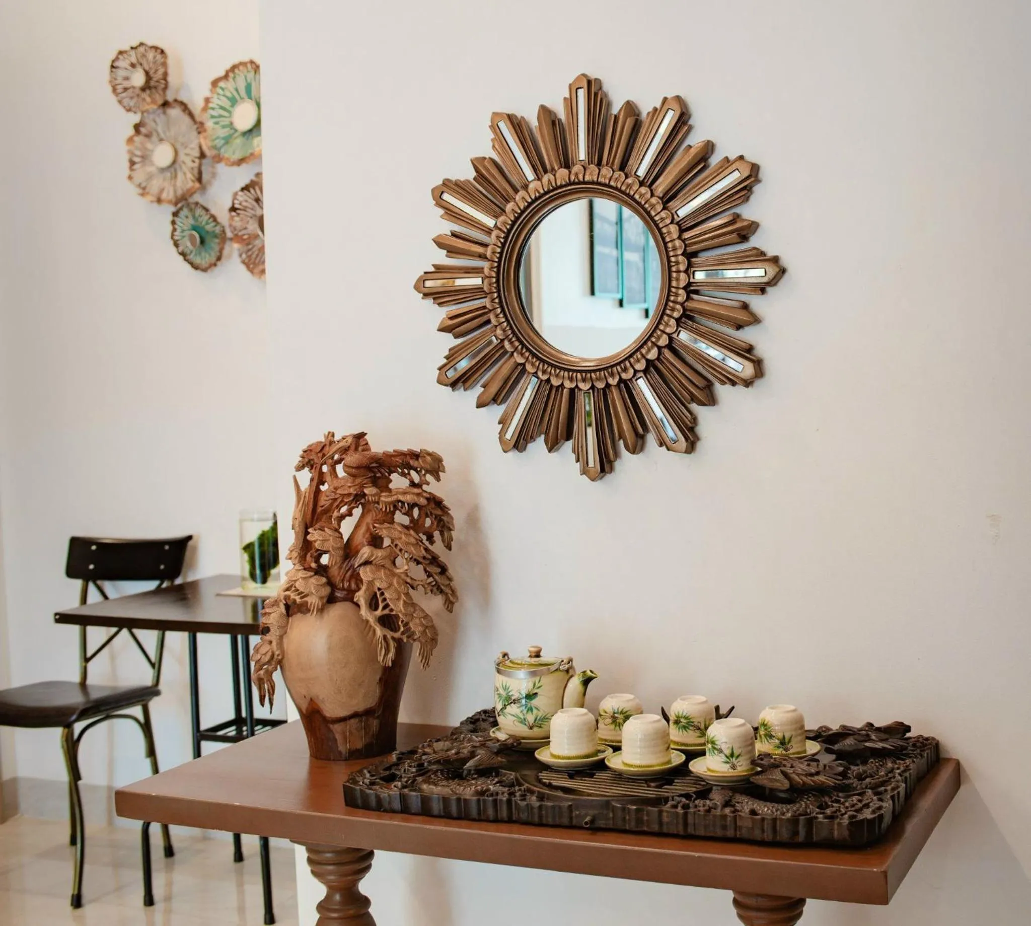 Food and drinks in West Lake Hotel - Near Bai Dai Beach