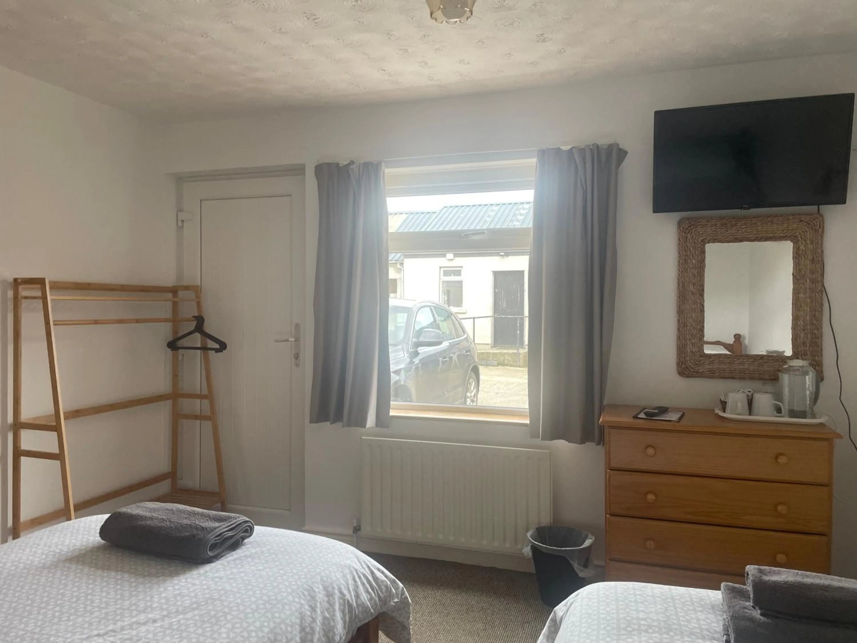 Bed in Carnside Guest House