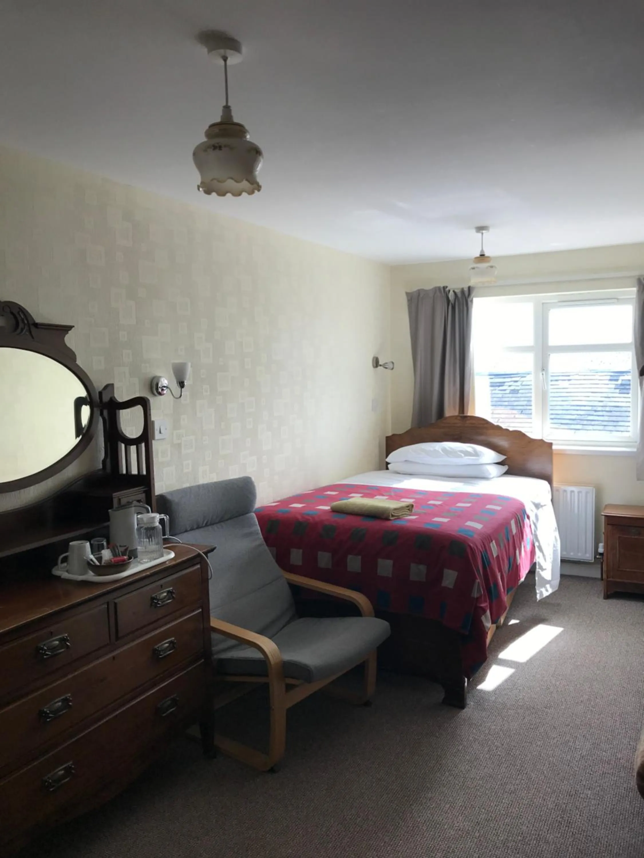 Bed in Carnside Guest House
