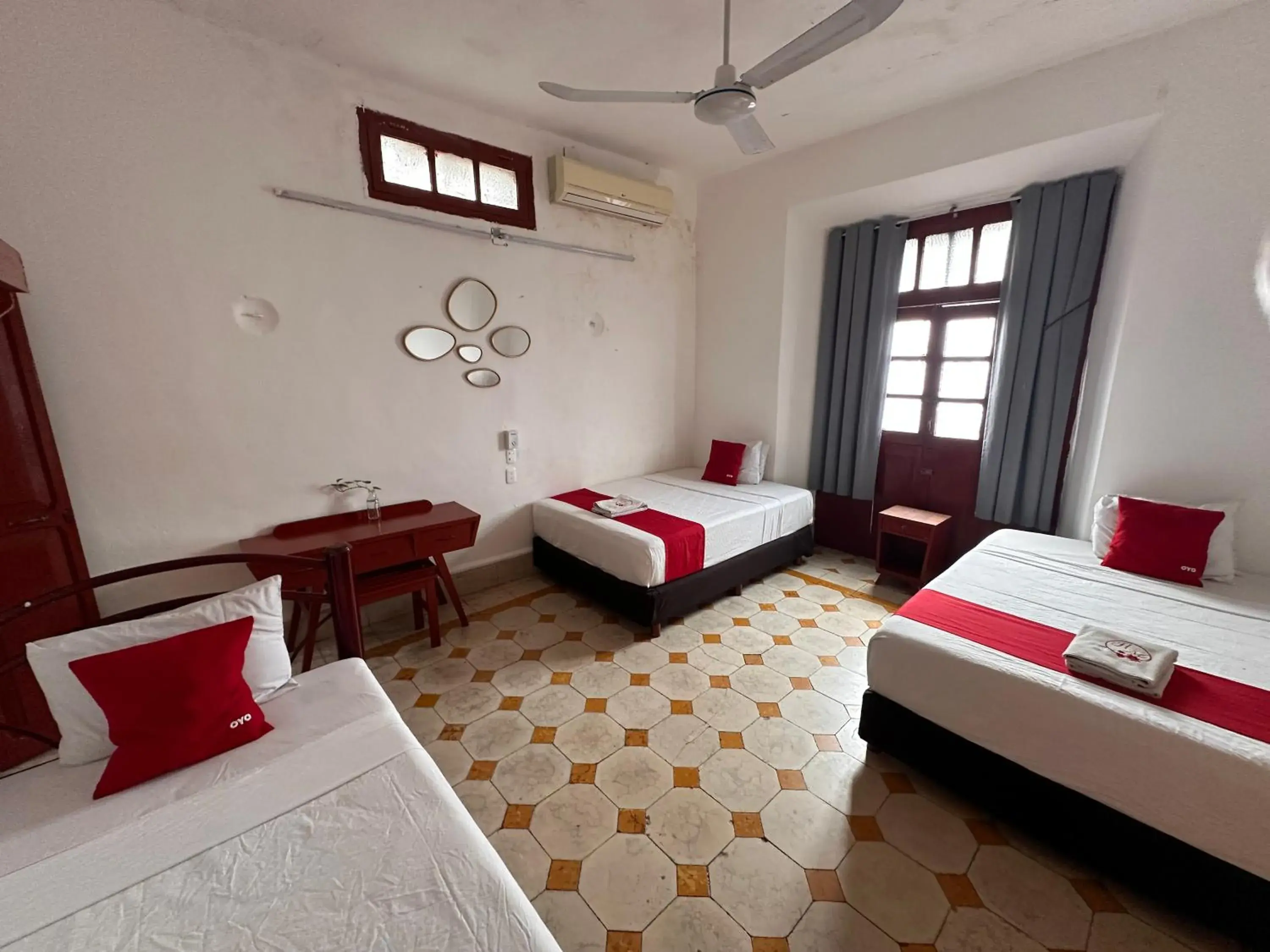 Standard Family Room in Hotel Margarita Standard Family Room in Hotel Margarita