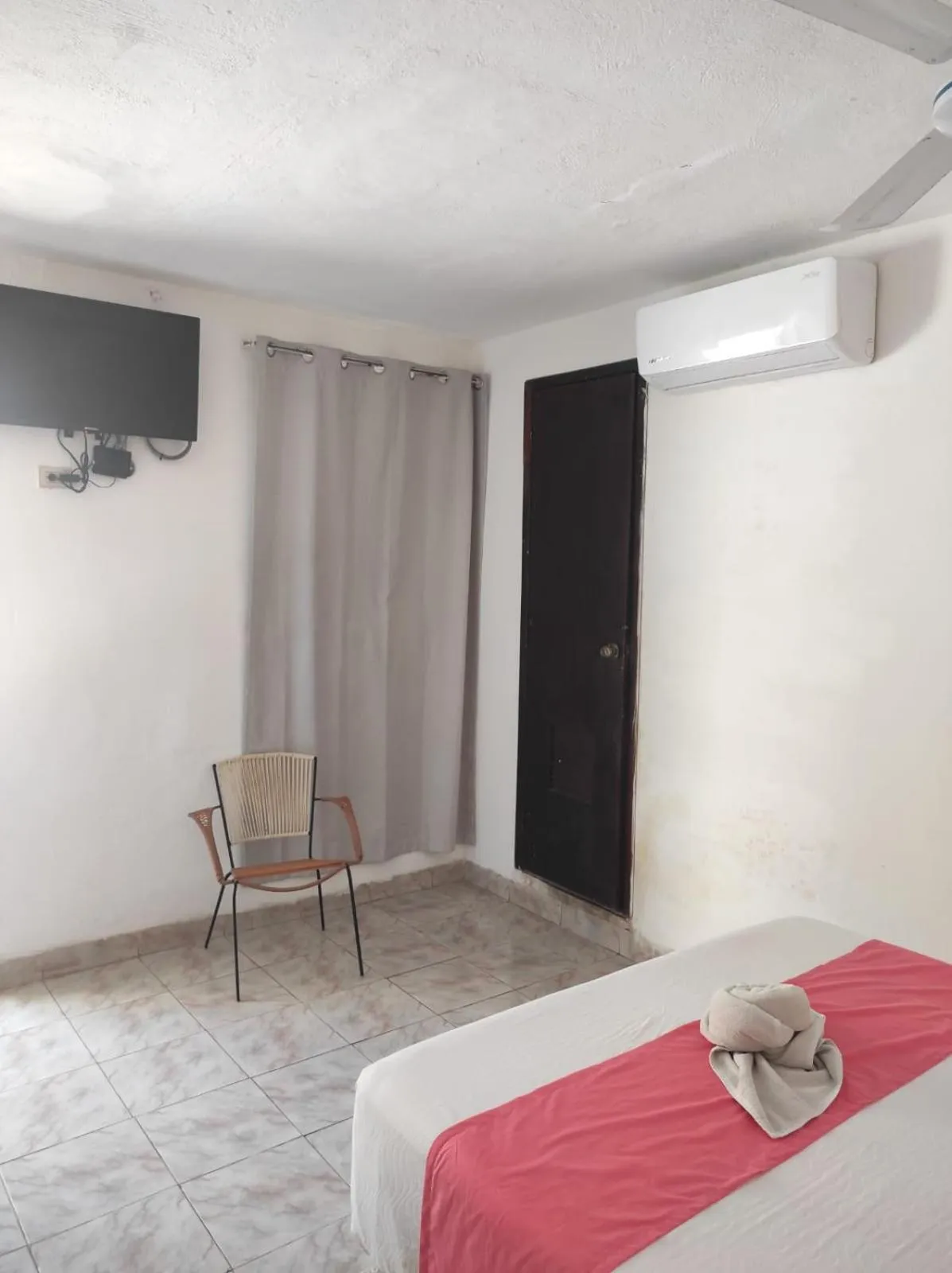 Bed in Hotel Margarita