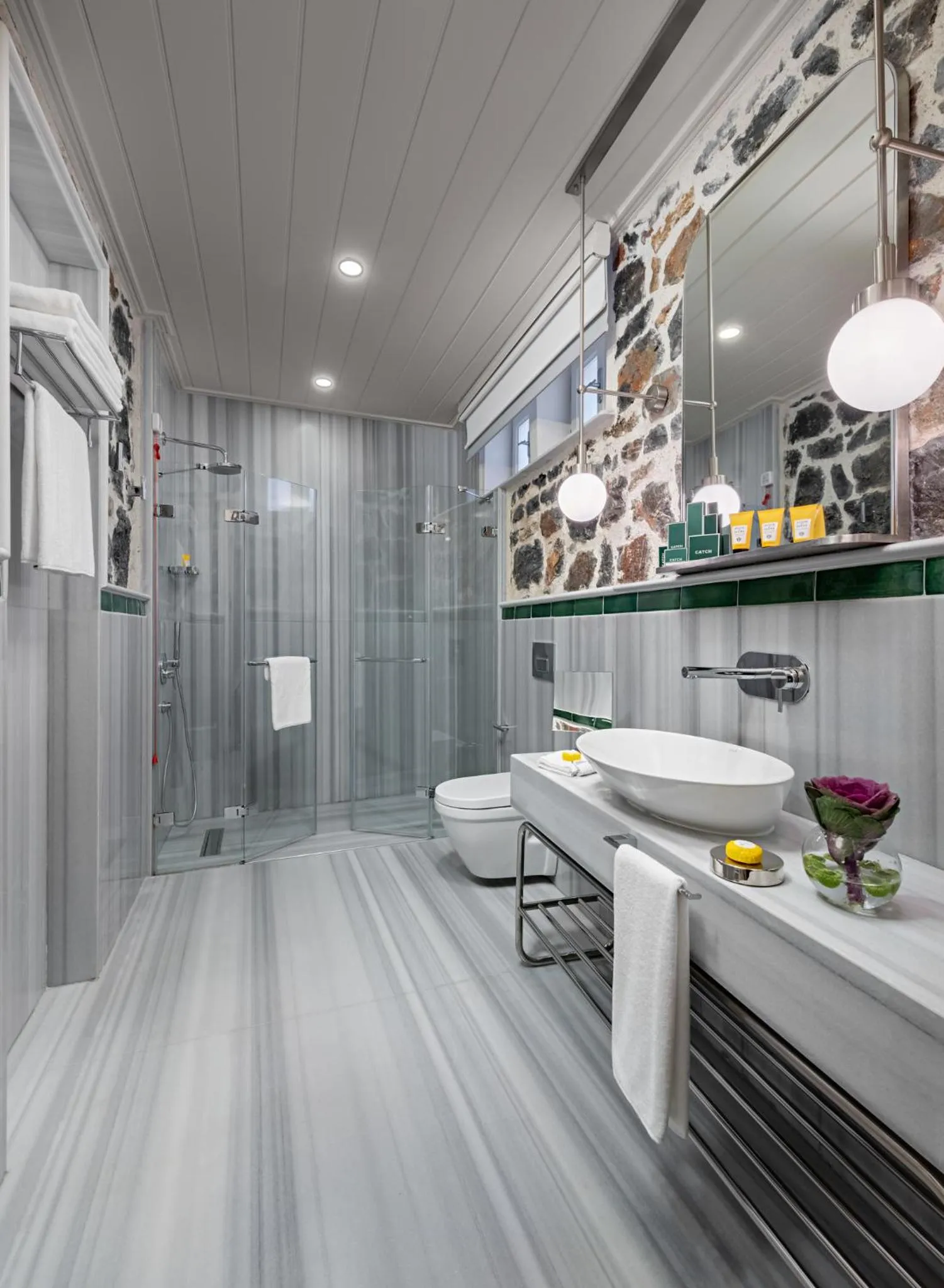 Bathroom in Catch Sultanahmet-Special Class