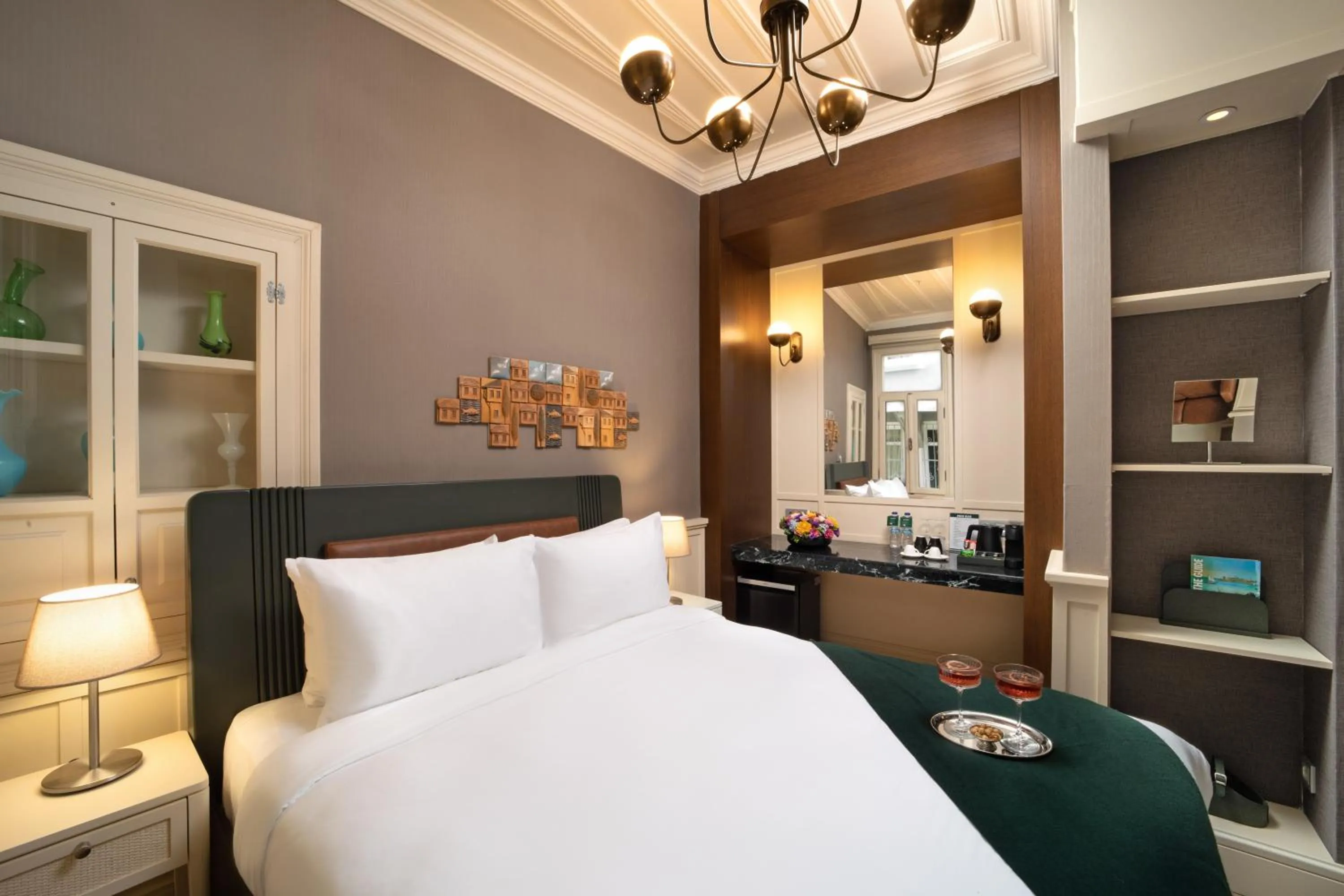 Bedroom, Bed in Catch Sultanahmet-Special Class