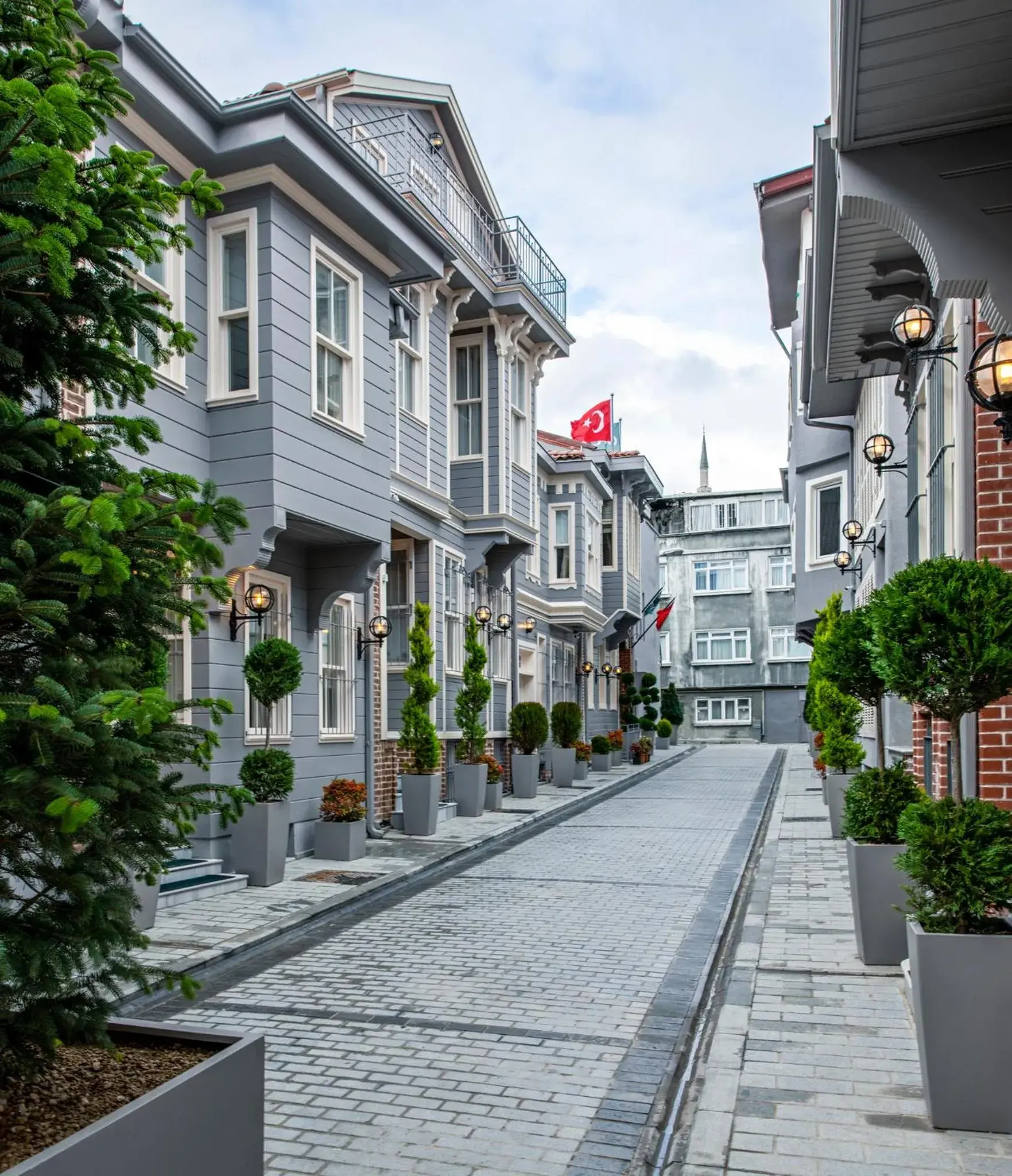 Facade/entrance in Catch Sultanahmet-Special Class Facade/entrance in Catch Sultanahmet-Special Class
