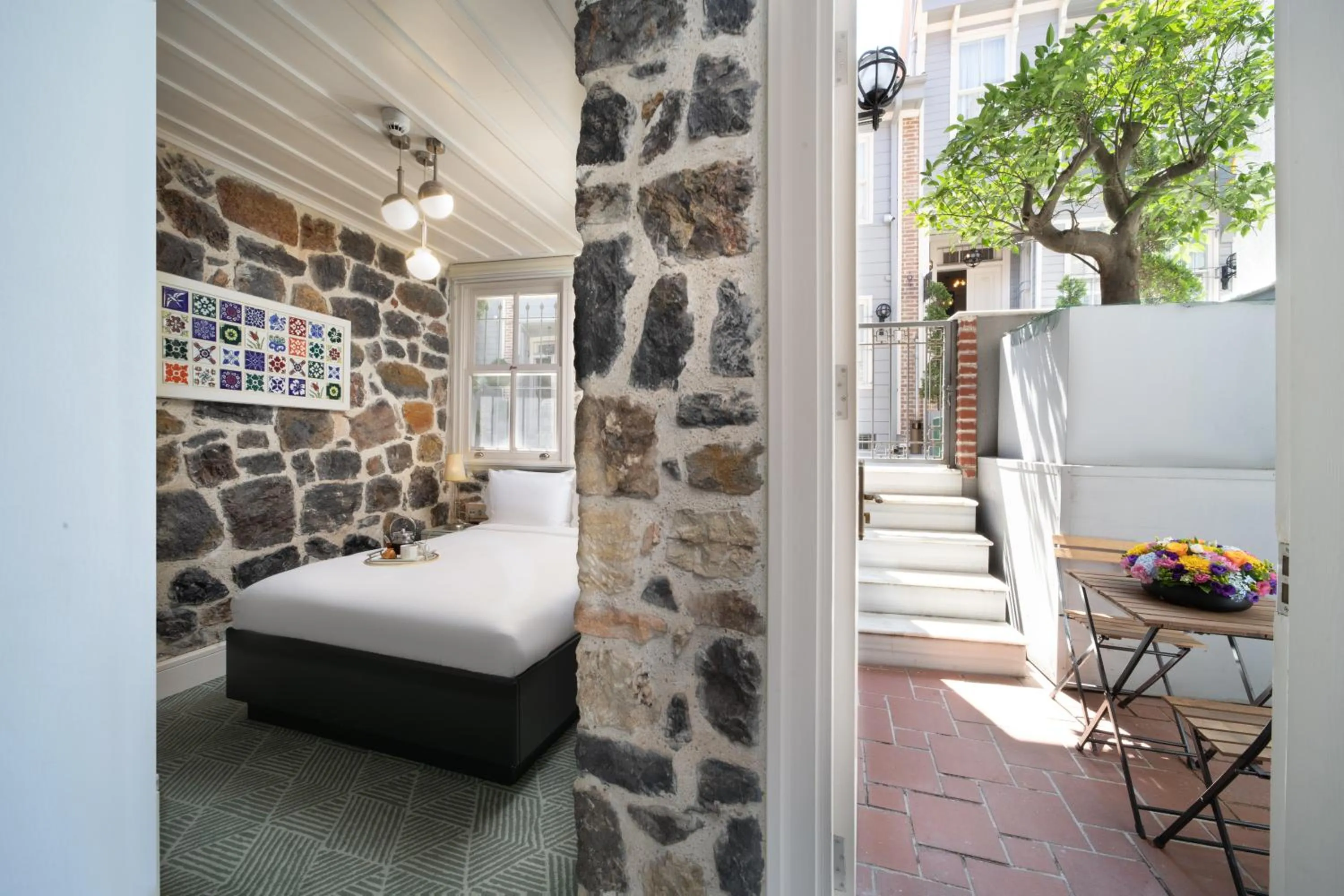 Garden, Bed in Catch Sultanahmet-Special Class