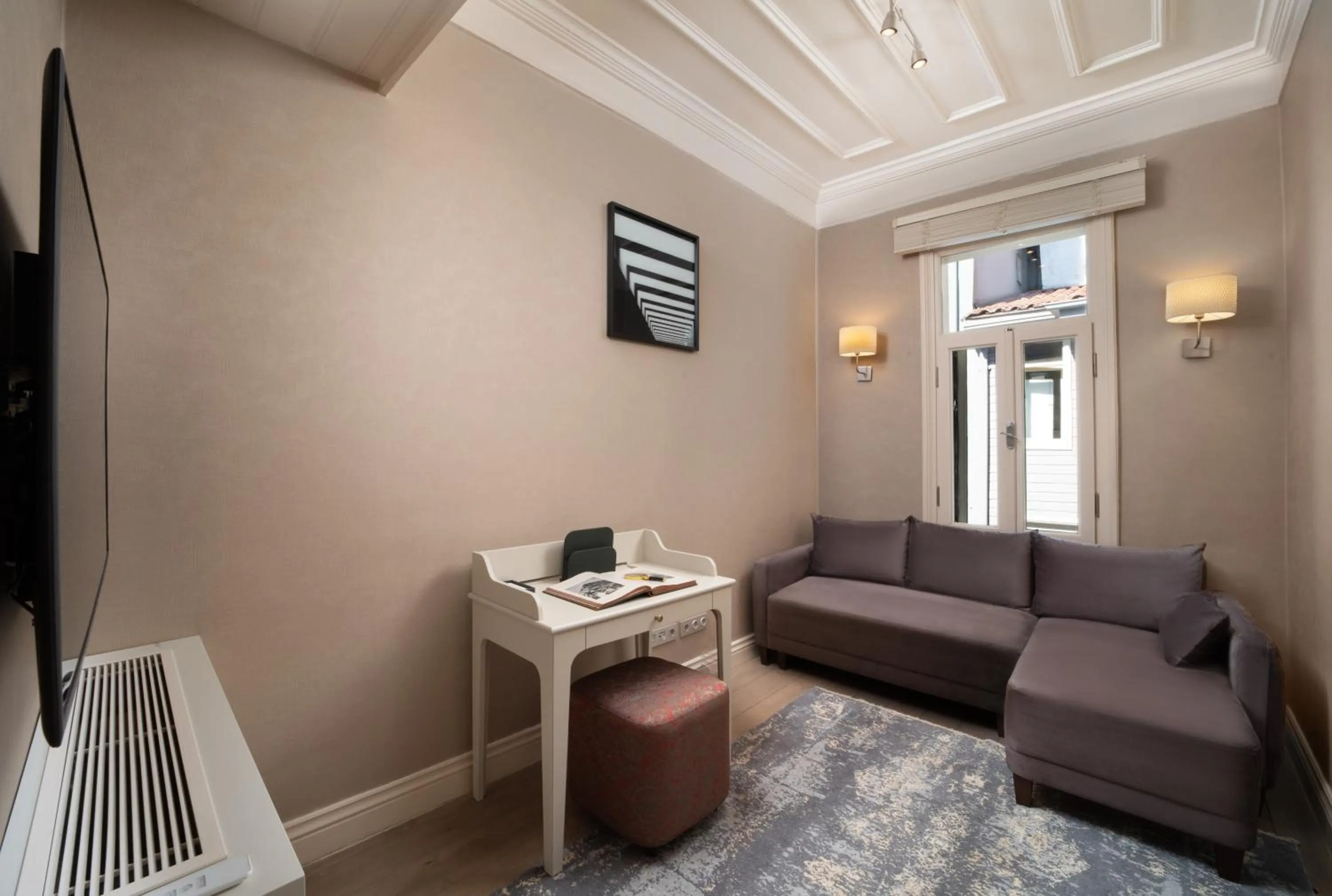 Living room in Catch Sultanahmet-Special Class