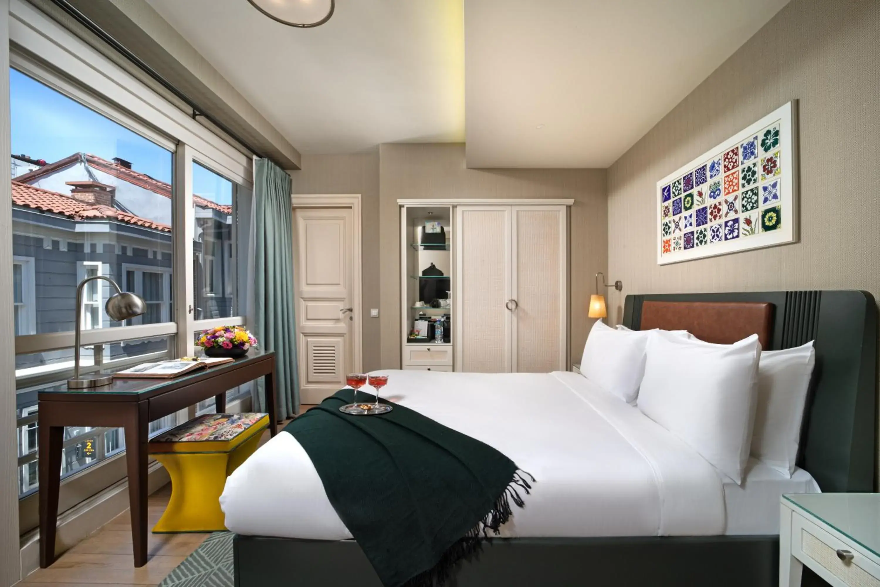Bedroom, Bed in Catch Sultanahmet-Special Class Bedroom, Bed in Catch Sultanahmet-Special Class