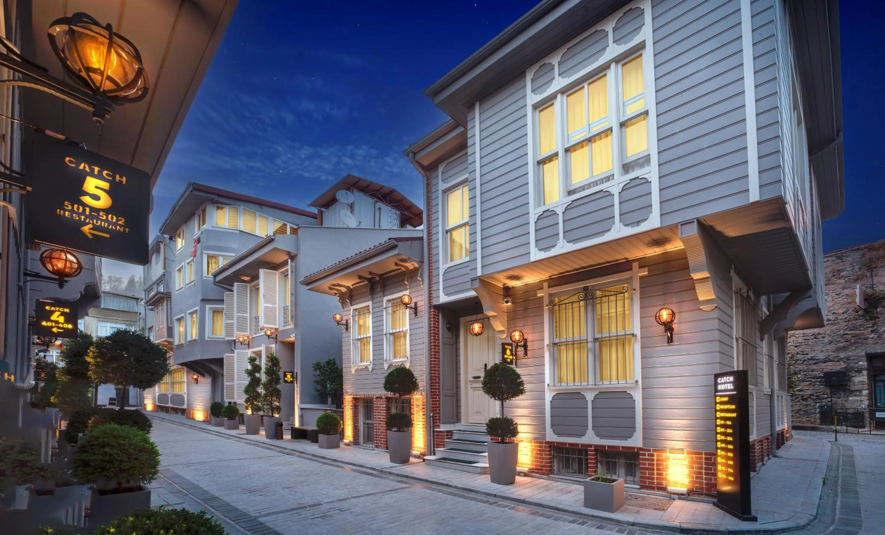 Property building in Catch Sultanahmet-Special Class