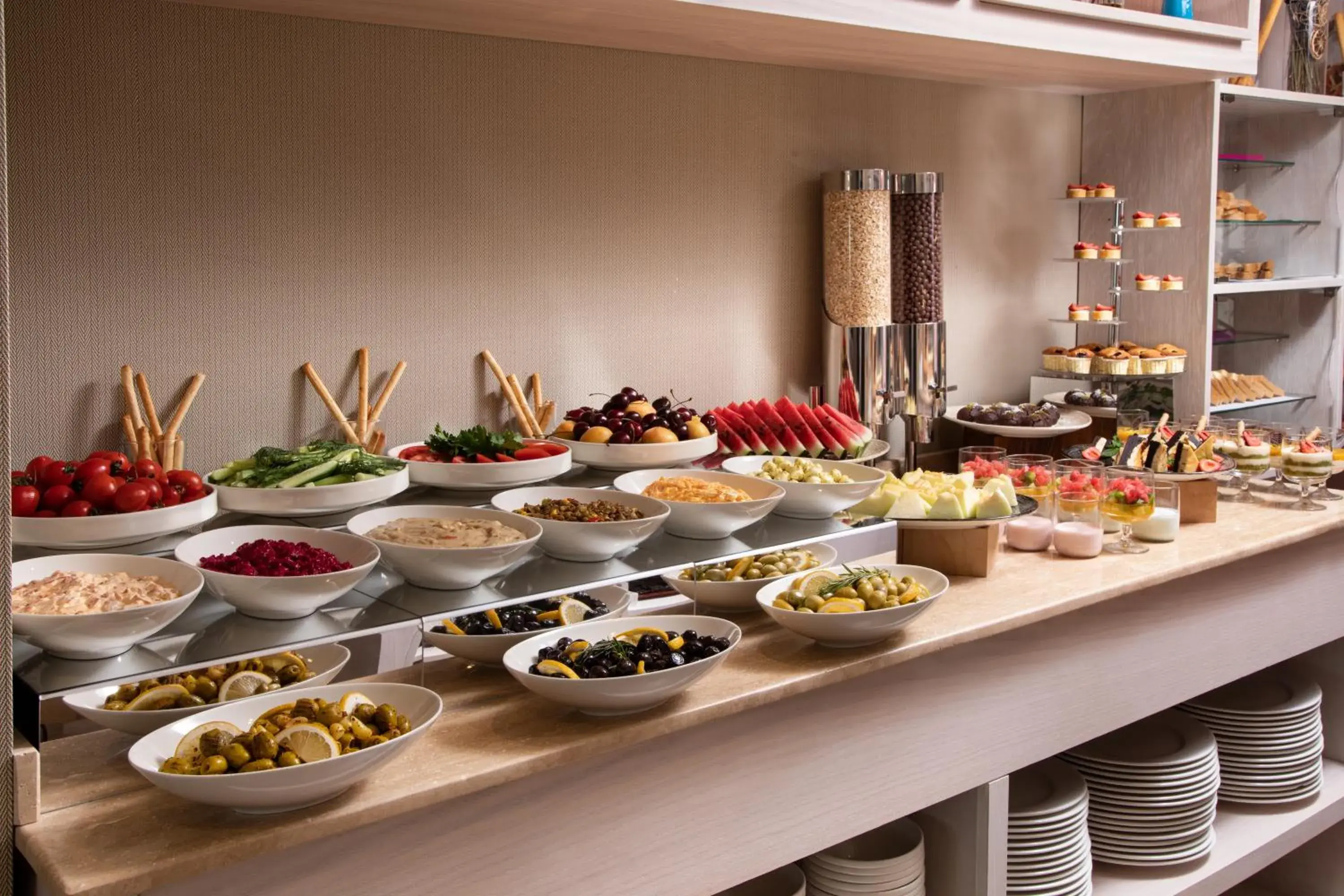 Breakfast in Catch Sultanahmet-Special Class Breakfast in Catch Sultanahmet-Special Class