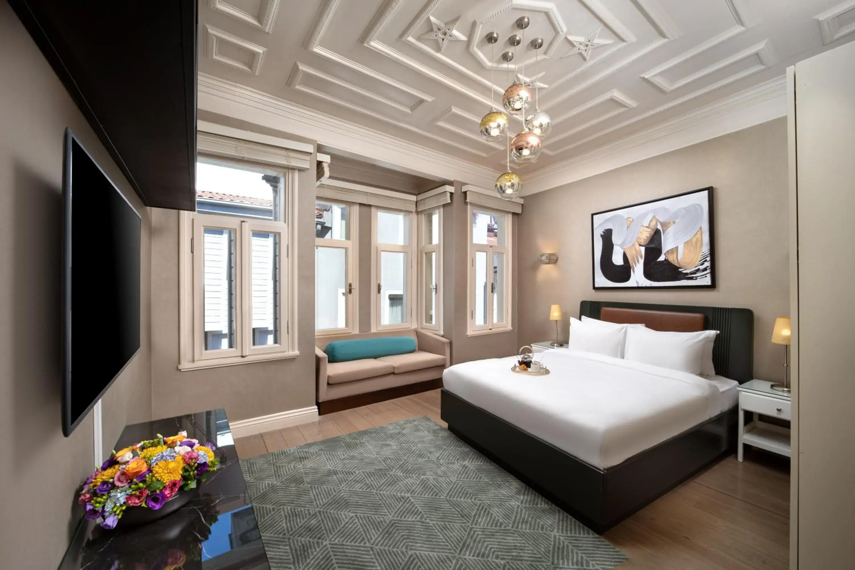 Bedroom, Bed in Catch Sultanahmet-Special Class Bedroom, Bed in Catch Sultanahmet-Special Class