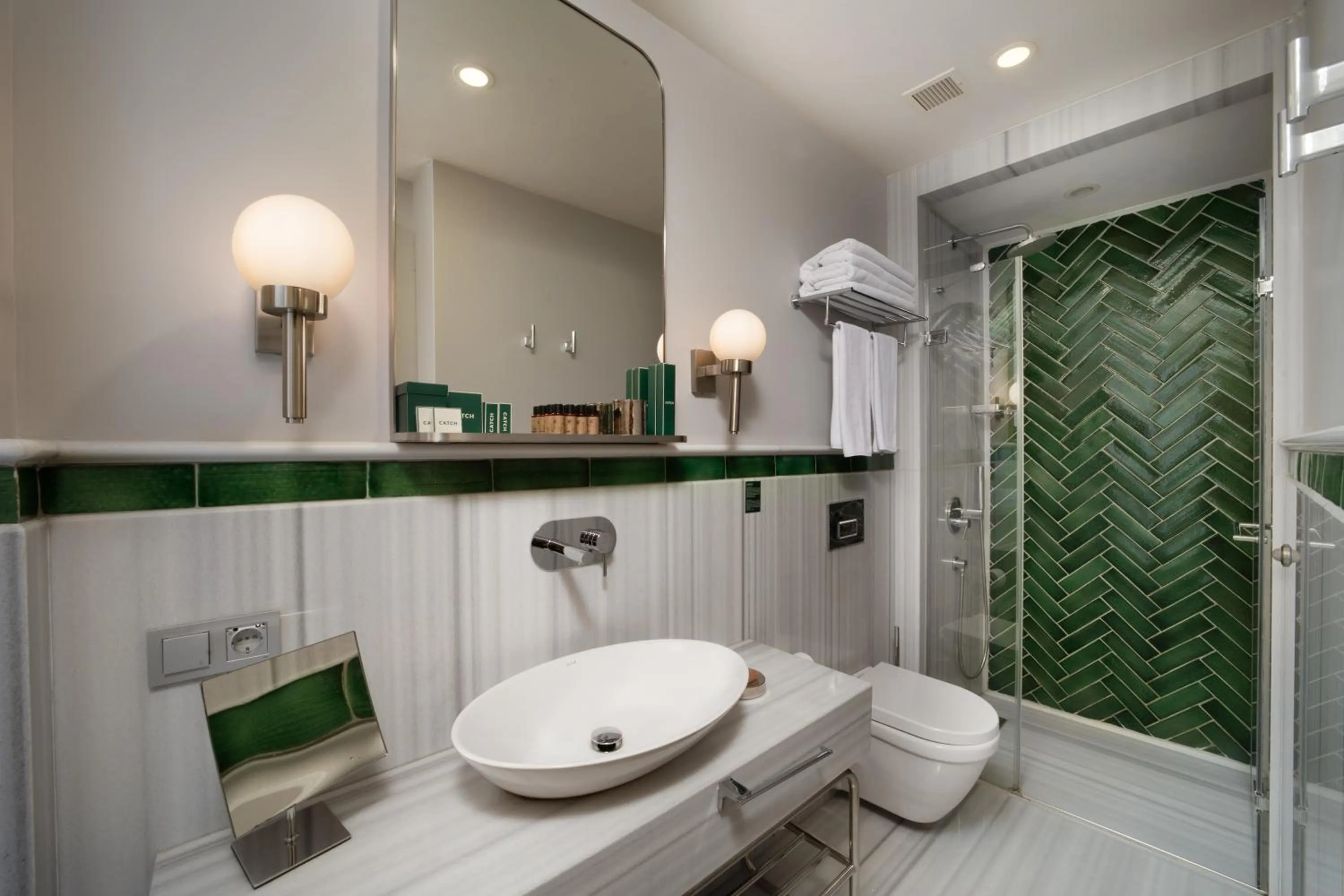 Bathroom in Catch Sultanahmet-Special Class