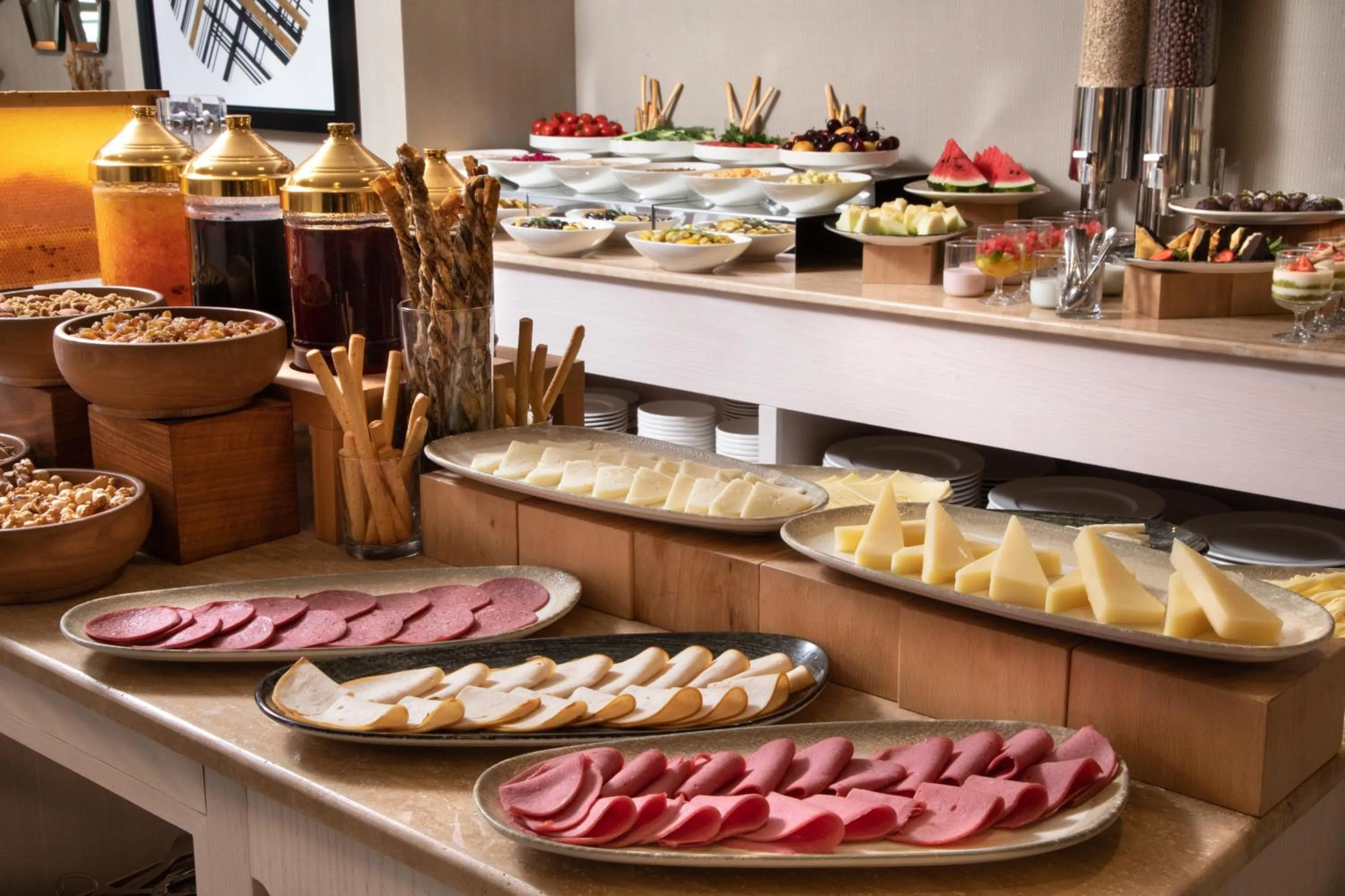 Buffet breakfast in Catch Sultanahmet-Special Class