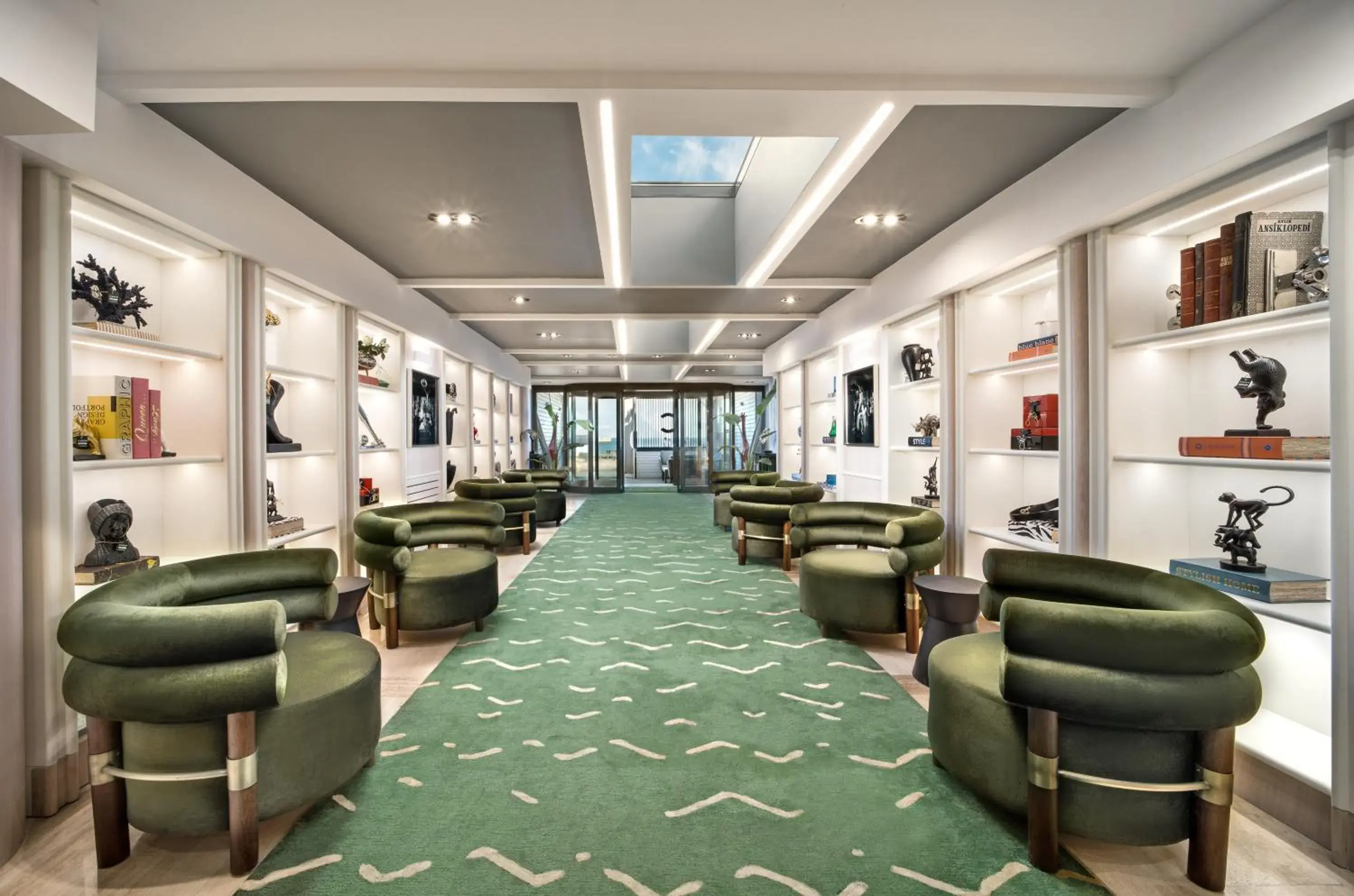 Lobby or reception in Catch Sultanahmet-Special Class Lobby or reception in Catch Sultanahmet-Special Class