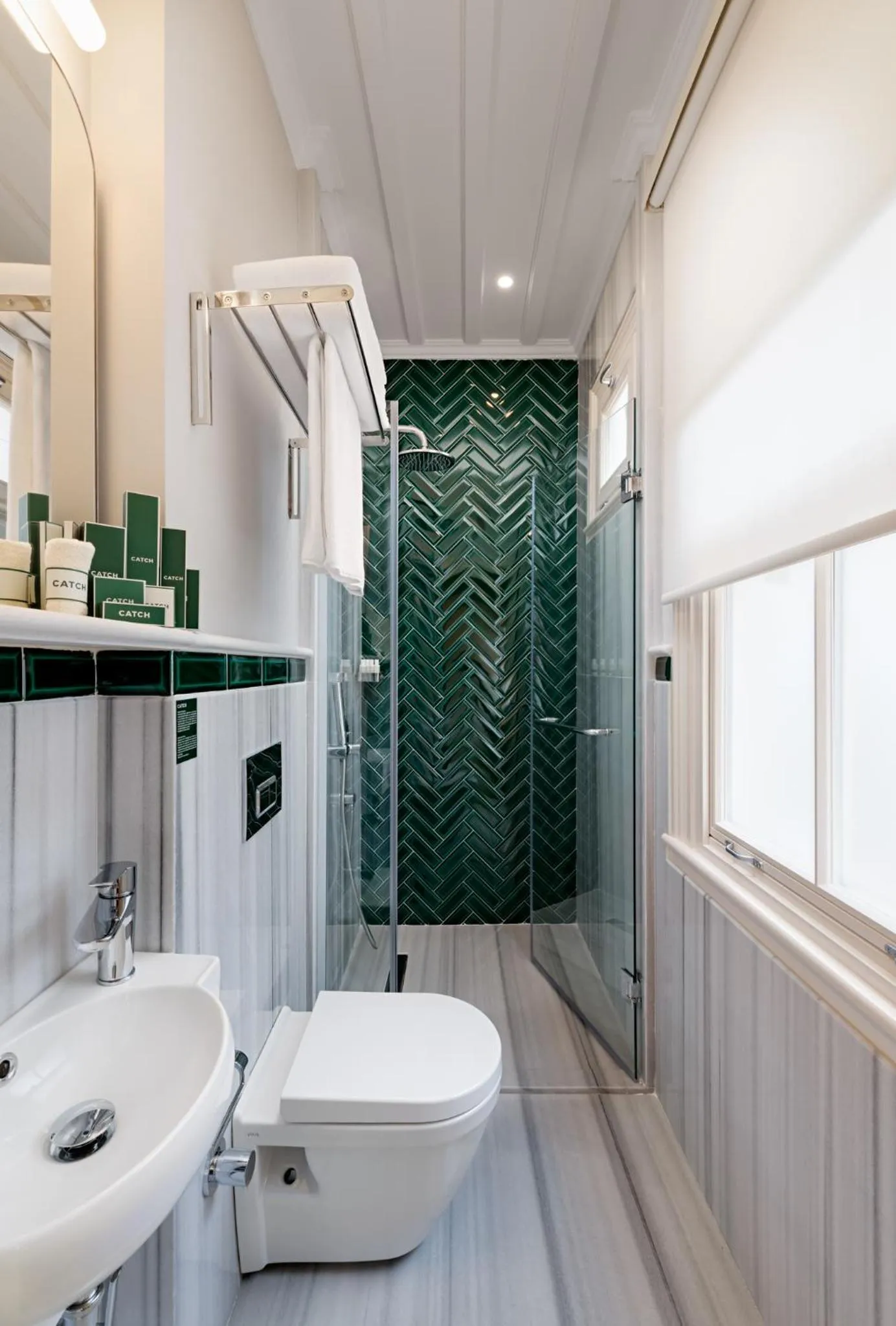 Bathroom in Catch Sultanahmet-Special Class