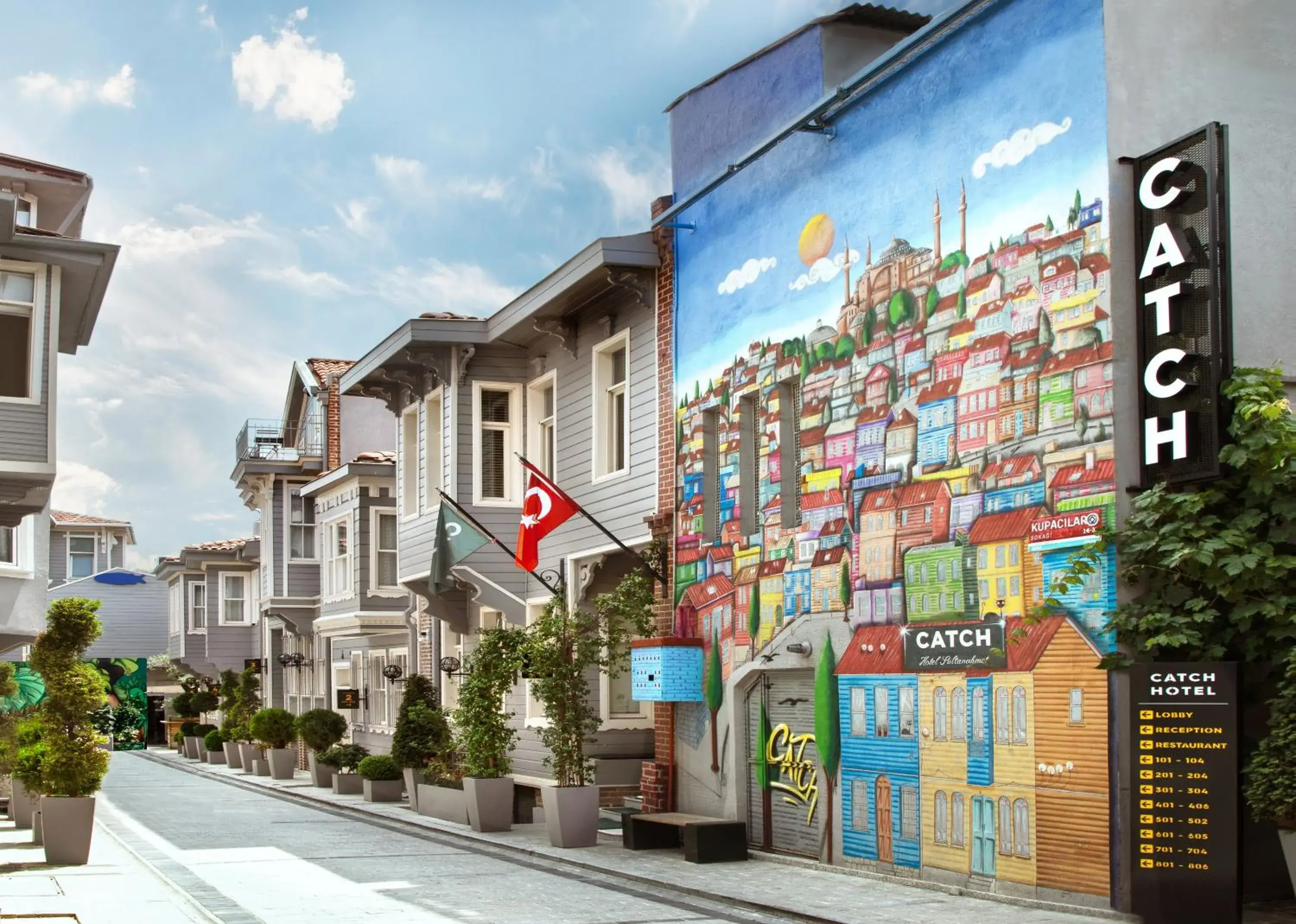 Property building in Catch Sultanahmet-Special Class Property building in Catch Sultanahmet-Special Class