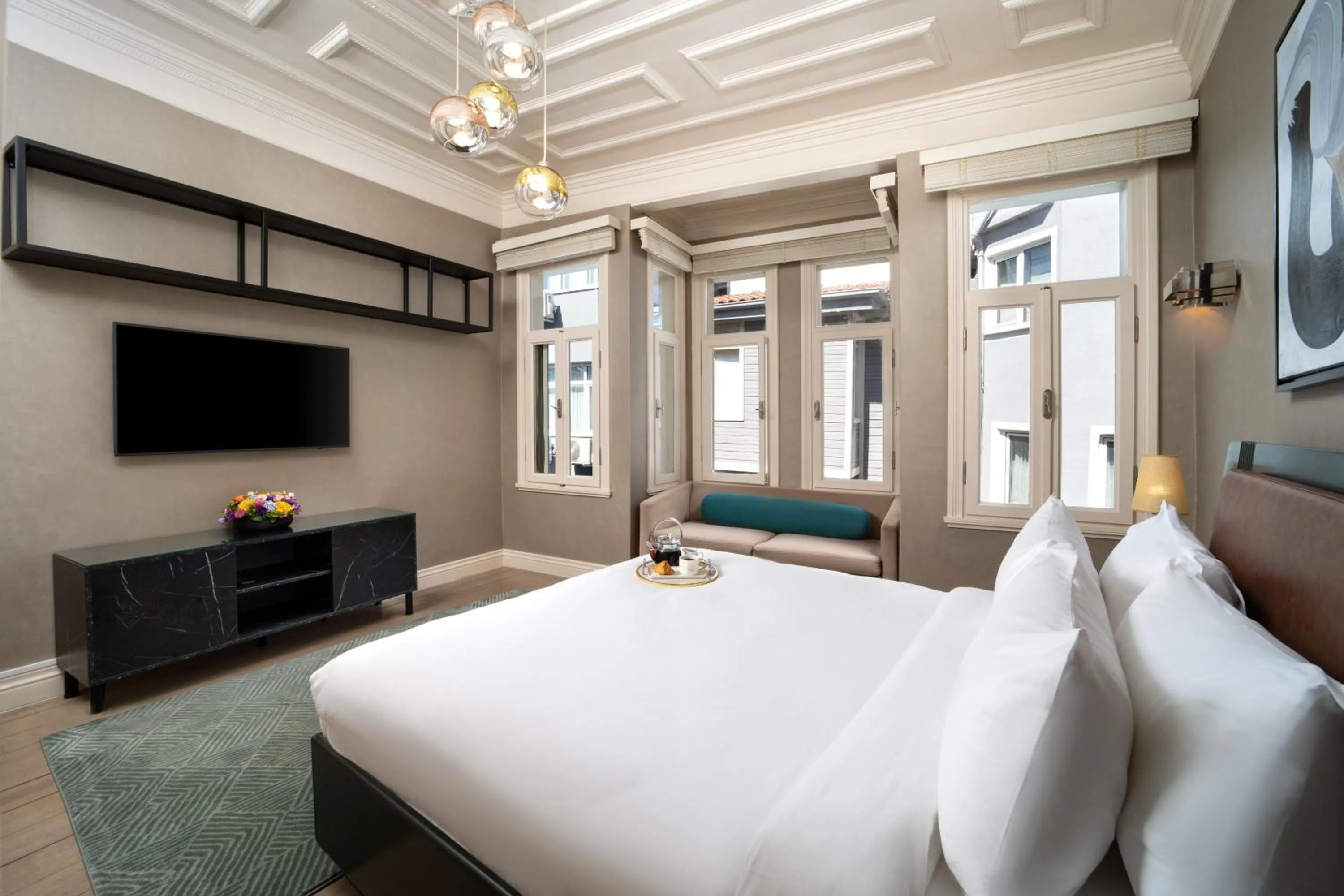 Bedroom, Bed in Catch Sultanahmet-Special Class