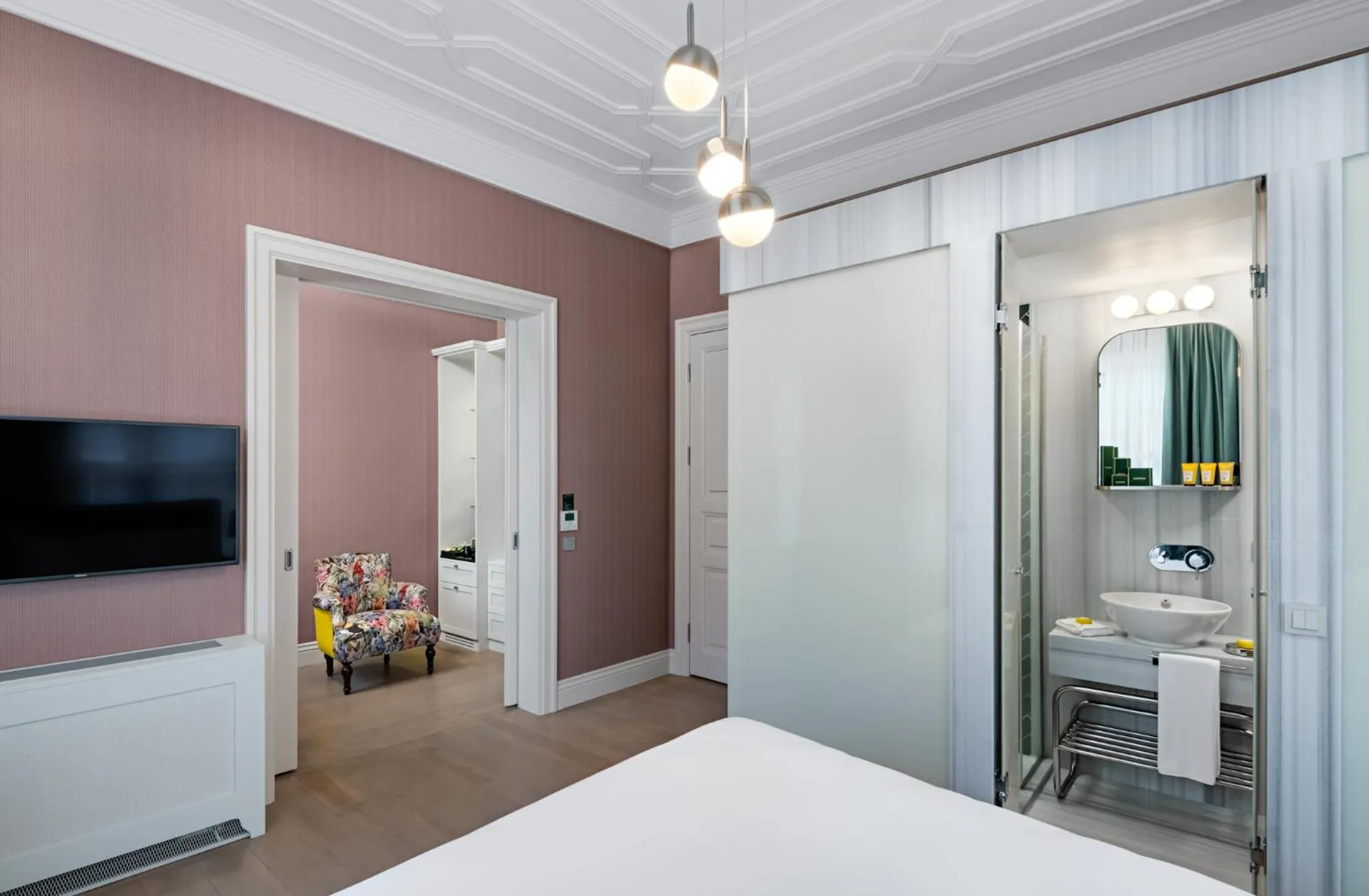 Bed in Catch Sultanahmet-Special Class