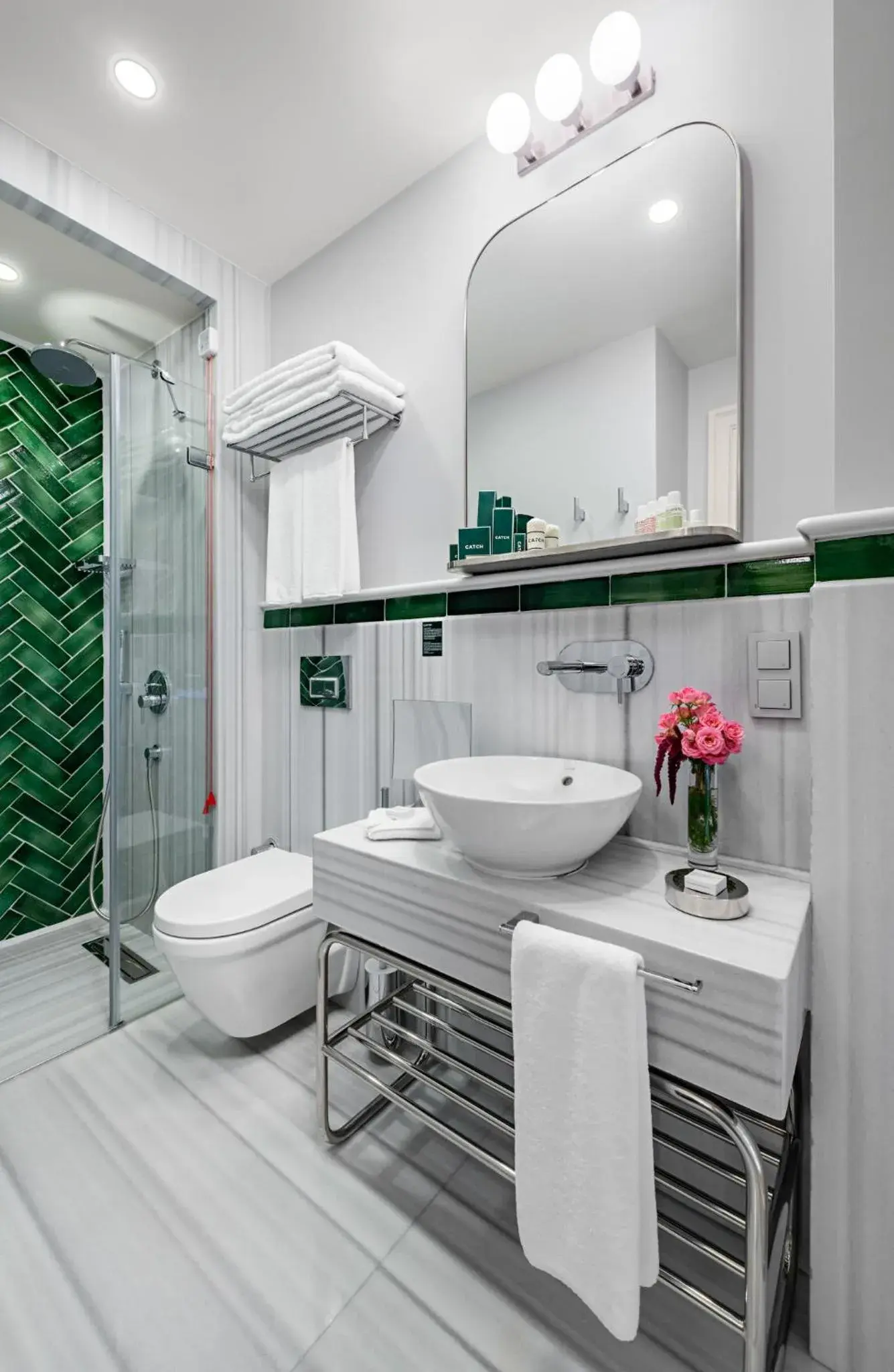 Bathroom in Catch Sultanahmet-Special Class Bathroom in Catch Sultanahmet-Special Class