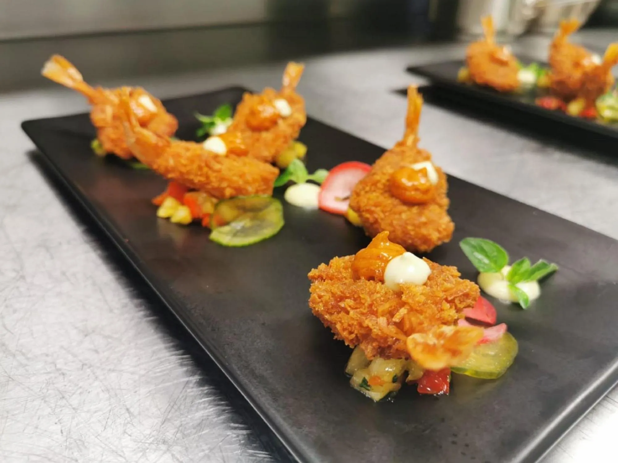 Food in Abelana River Lodge