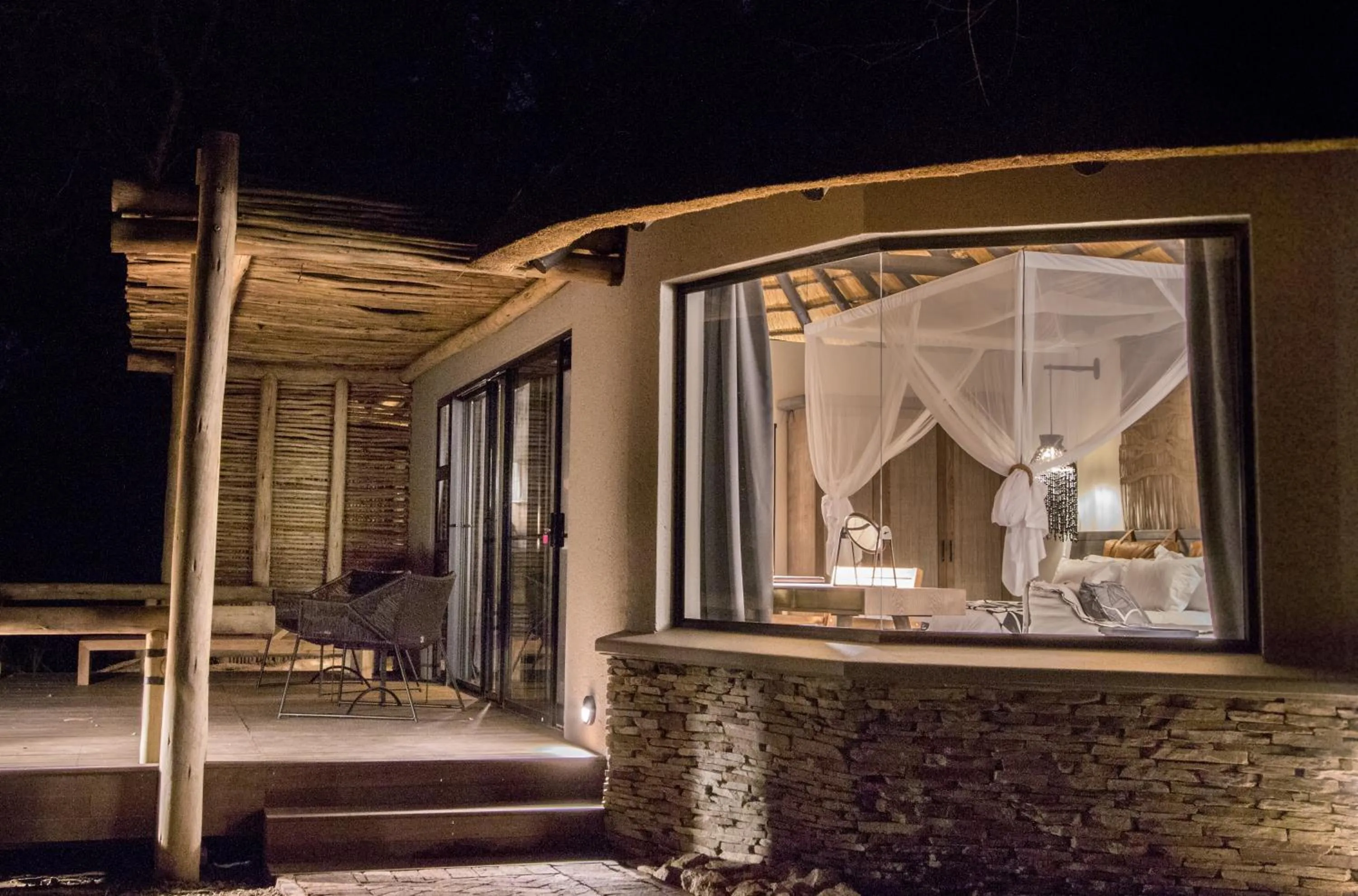 Property building in Abelana River Lodge