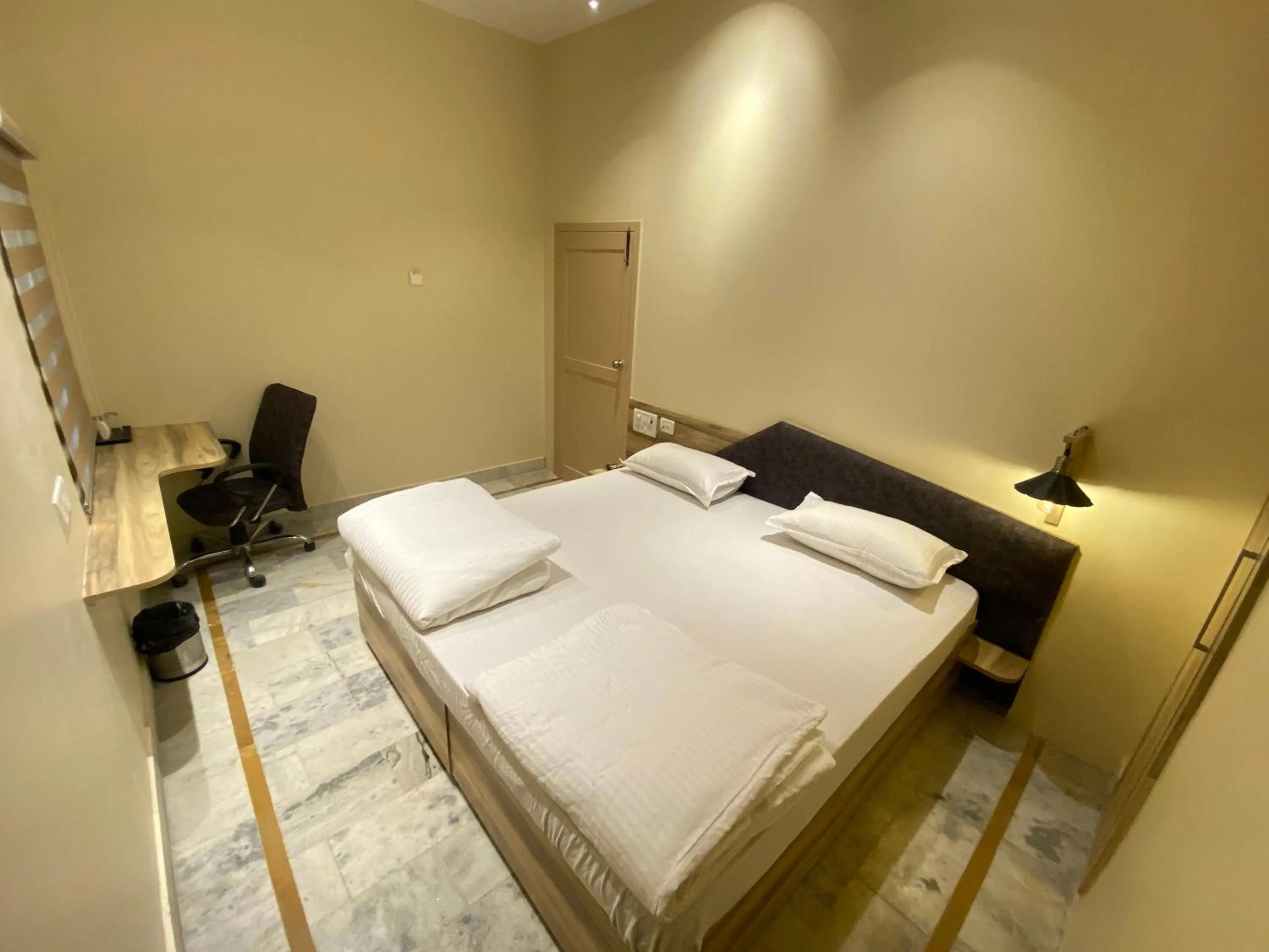 Bed in Backpackers Den