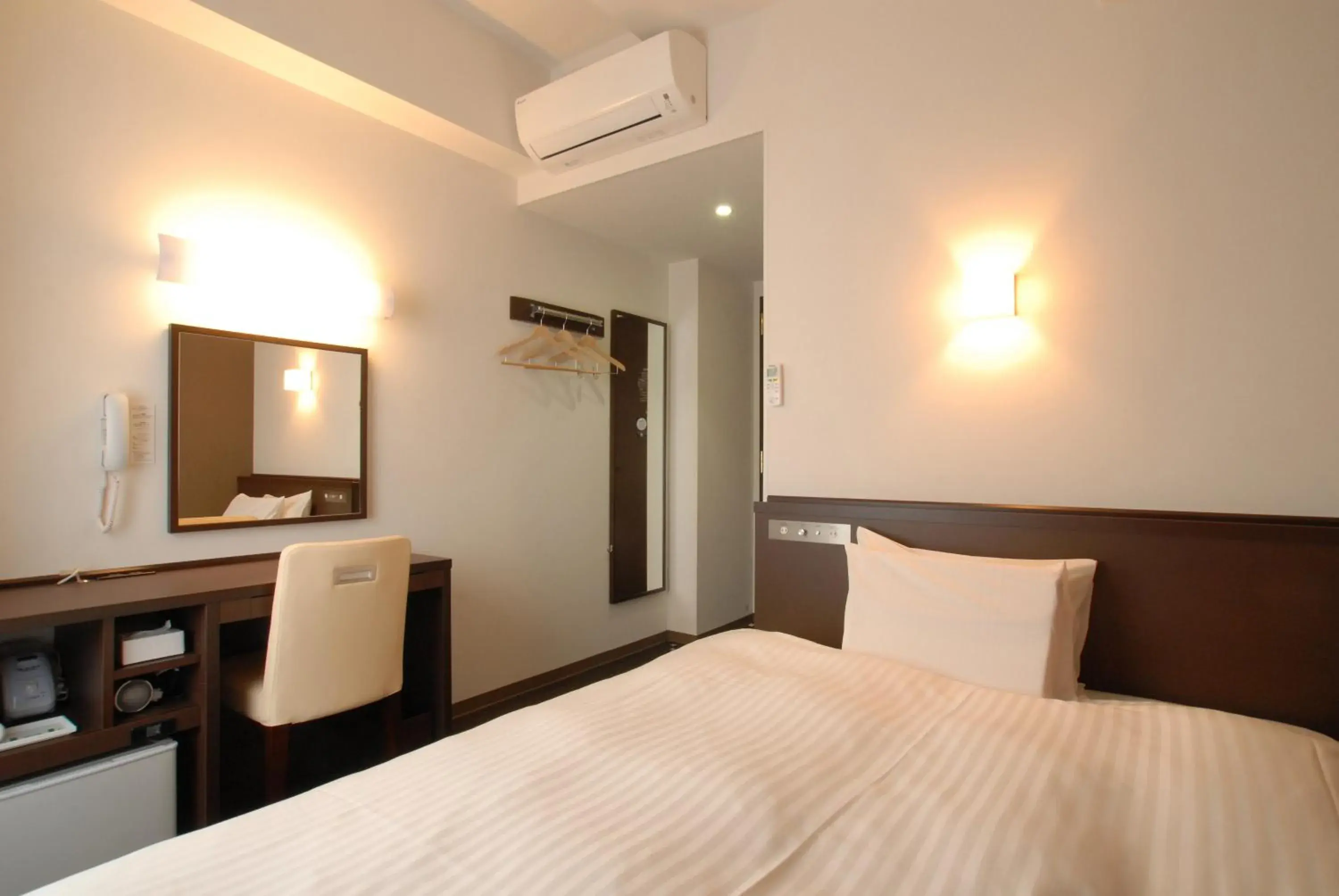 Bed in AB Hotel Nagoya Sakae Bed in AB Hotel Nagoya Sakae